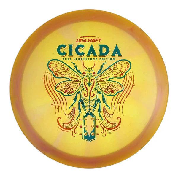 Z Swirl Cicada - Ledgestone 2024
