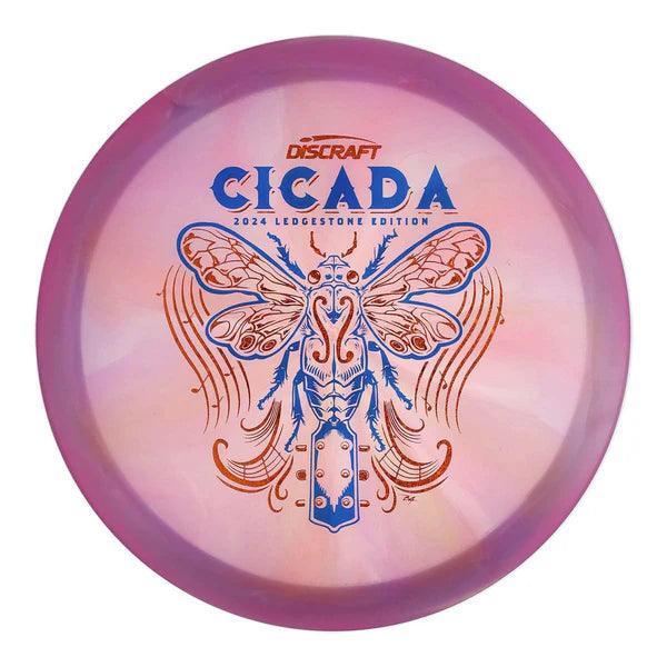 Z Swirl Cicada - Ledgestone 2024