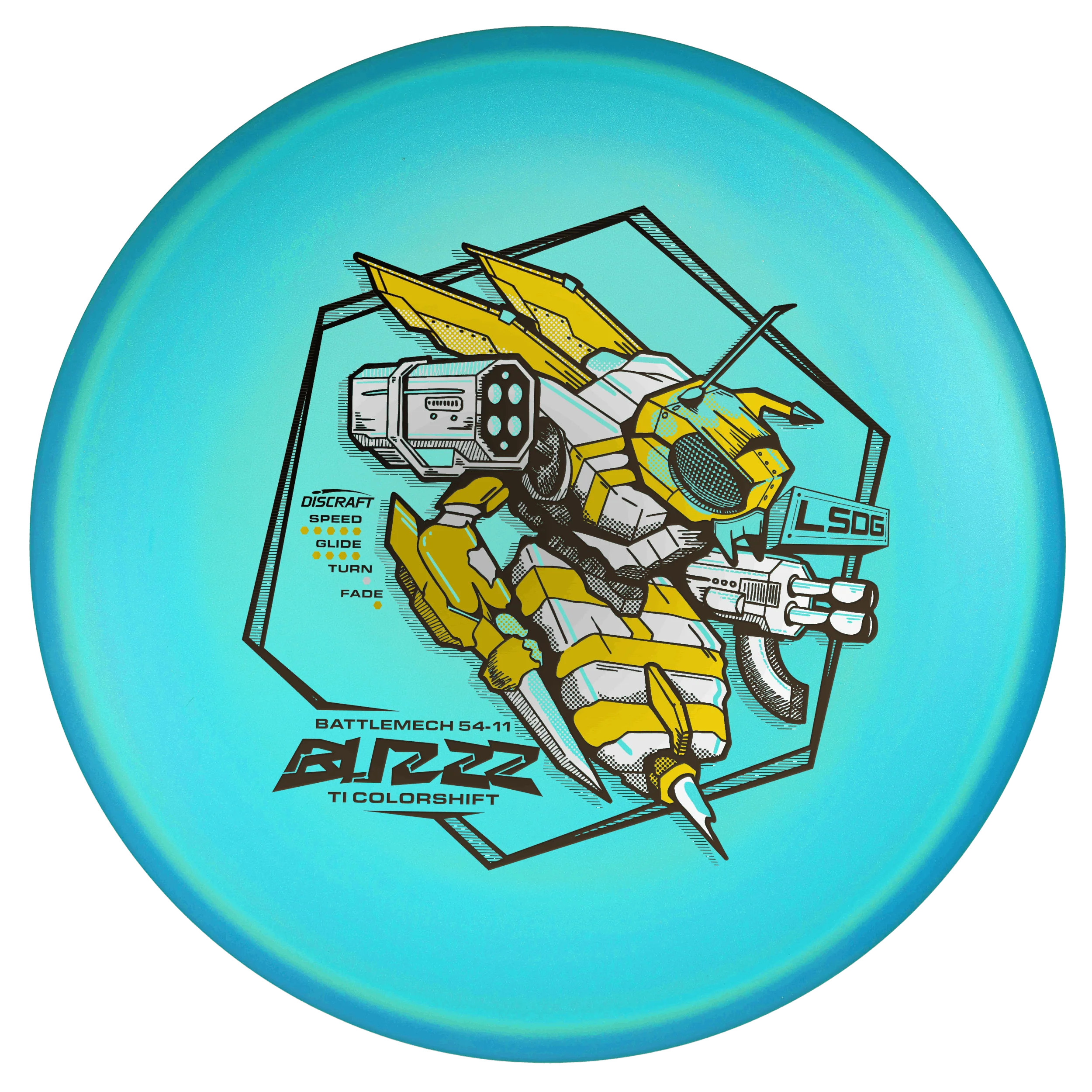 TI Colorshift Buzzz - Ledgestone 2026