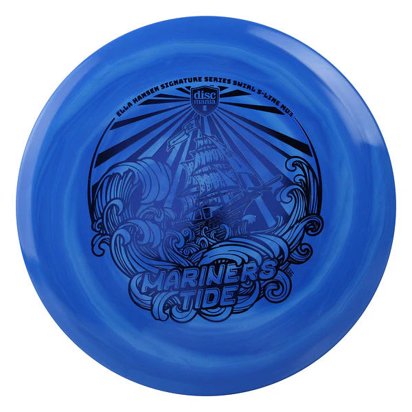 S-Line Swirl MD3 - Mariners Tide - Ella Hansen Signature Series