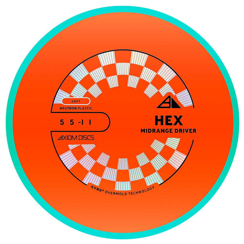 Neutron Soft Hex - New Stamp