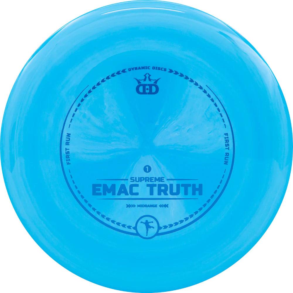 Supreme Emac Truth First Run