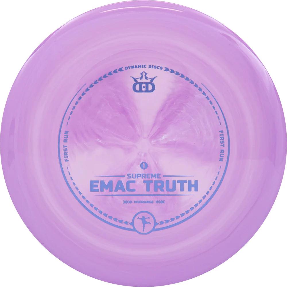 Supreme Emac Truth First Run