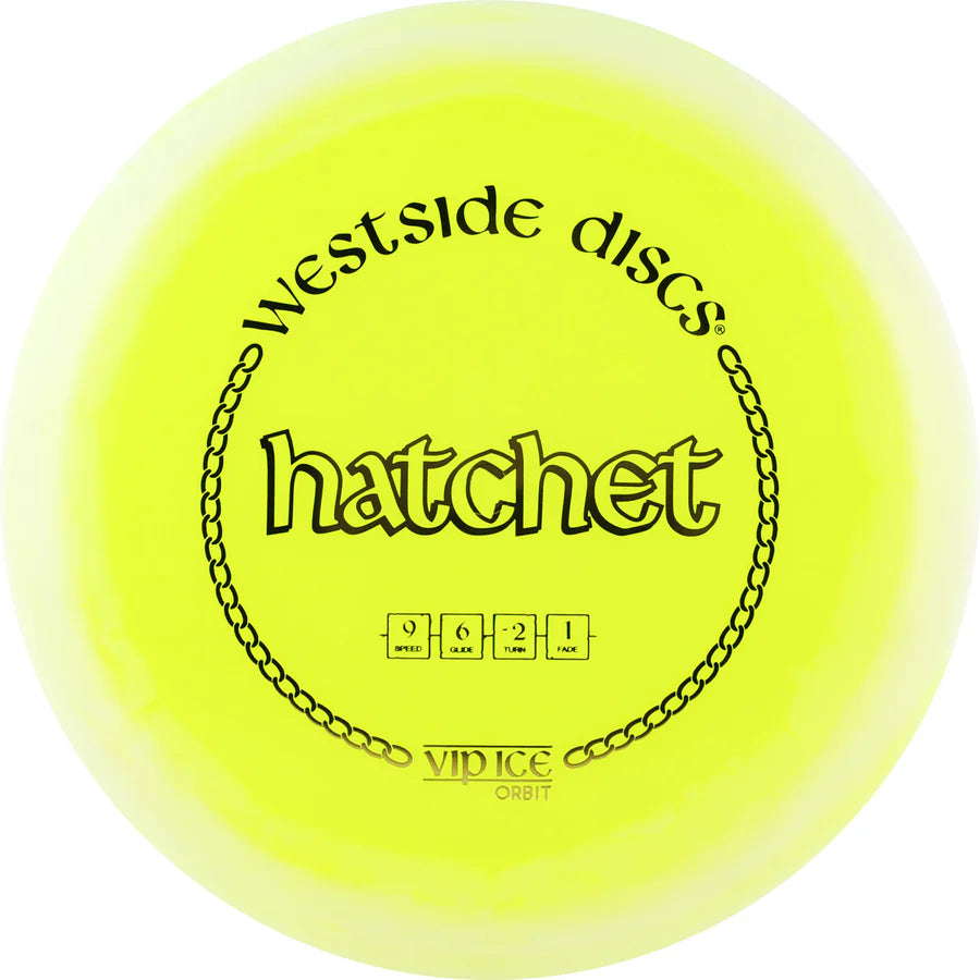 VIP-Ice Orbit Hatchet
