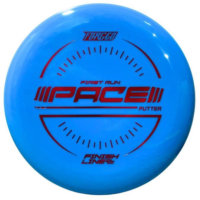 Forged Pace - First Run