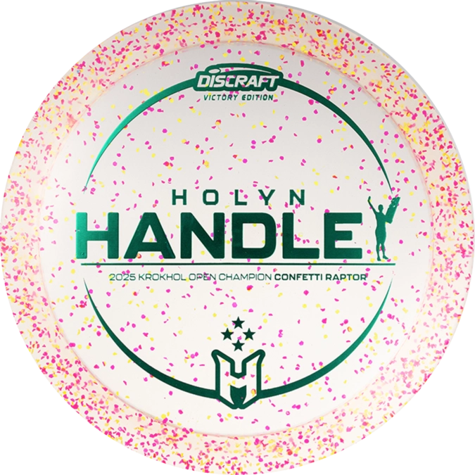 Z FLX Confetti Raptor - Holyn Handle 2025 Krokhol Open Champion
