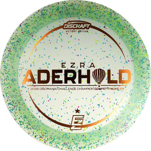 Z FLX Confetti Nuke OS - Ezra Aderhold Discmania Challenge Z FLX Confetti Nuke OS - Ezra Aderhold Discmania Challenge
