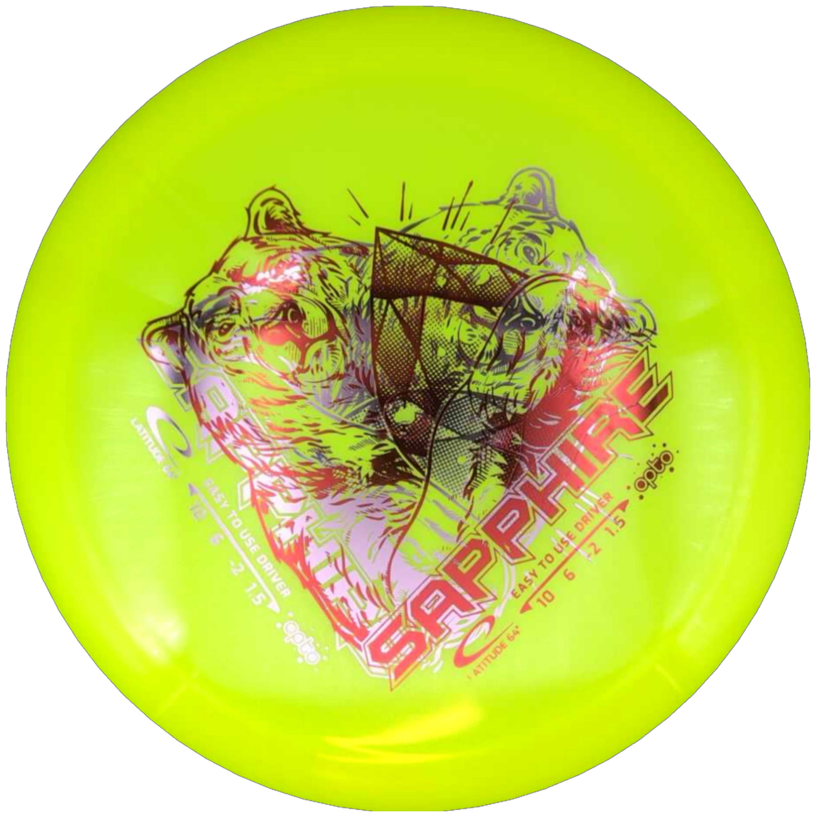 Opto Glimmer Sapphire - X-Out