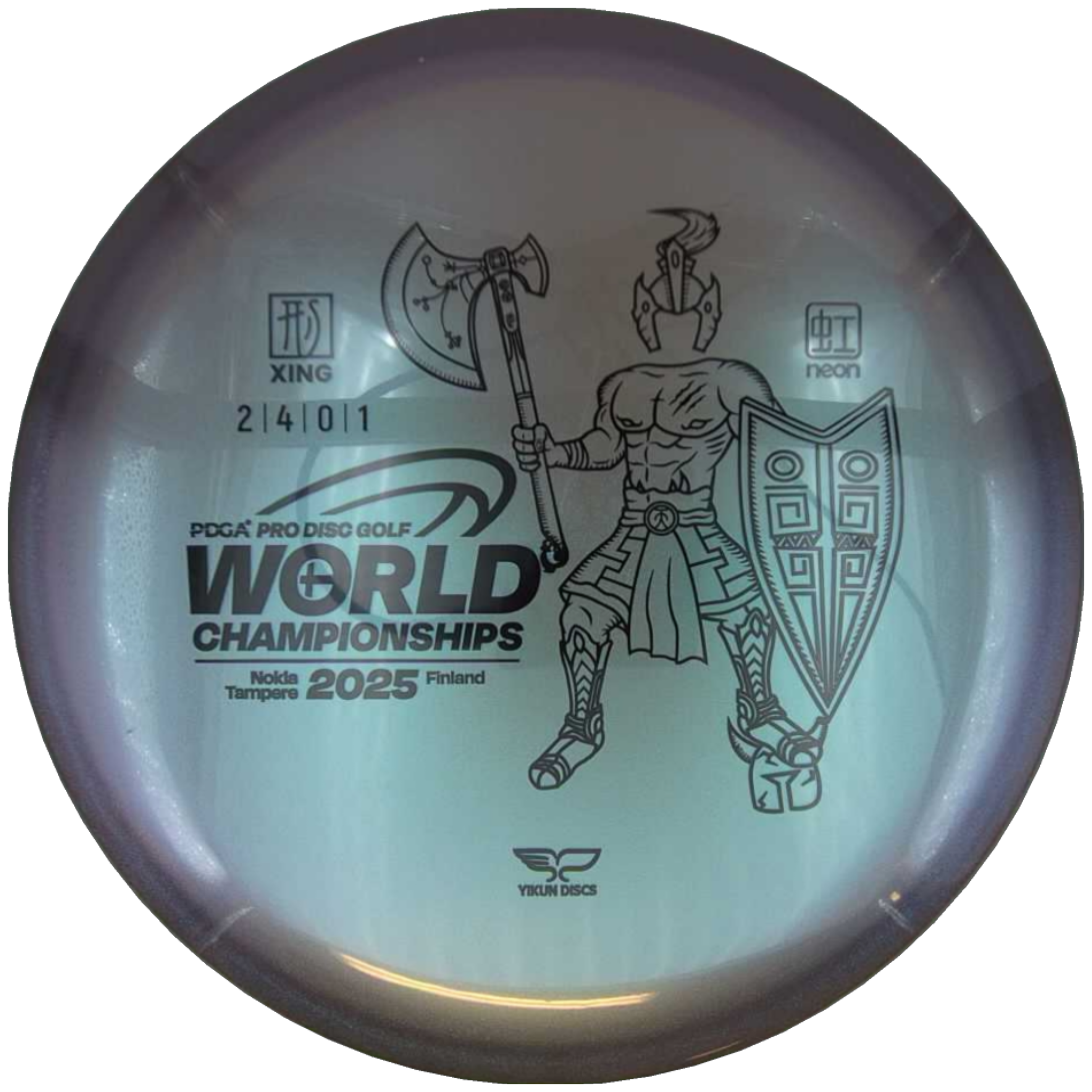 Neon Xing - Worlds 2025 Edition