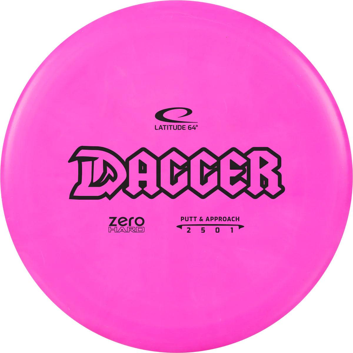 Zero Hard Dagger