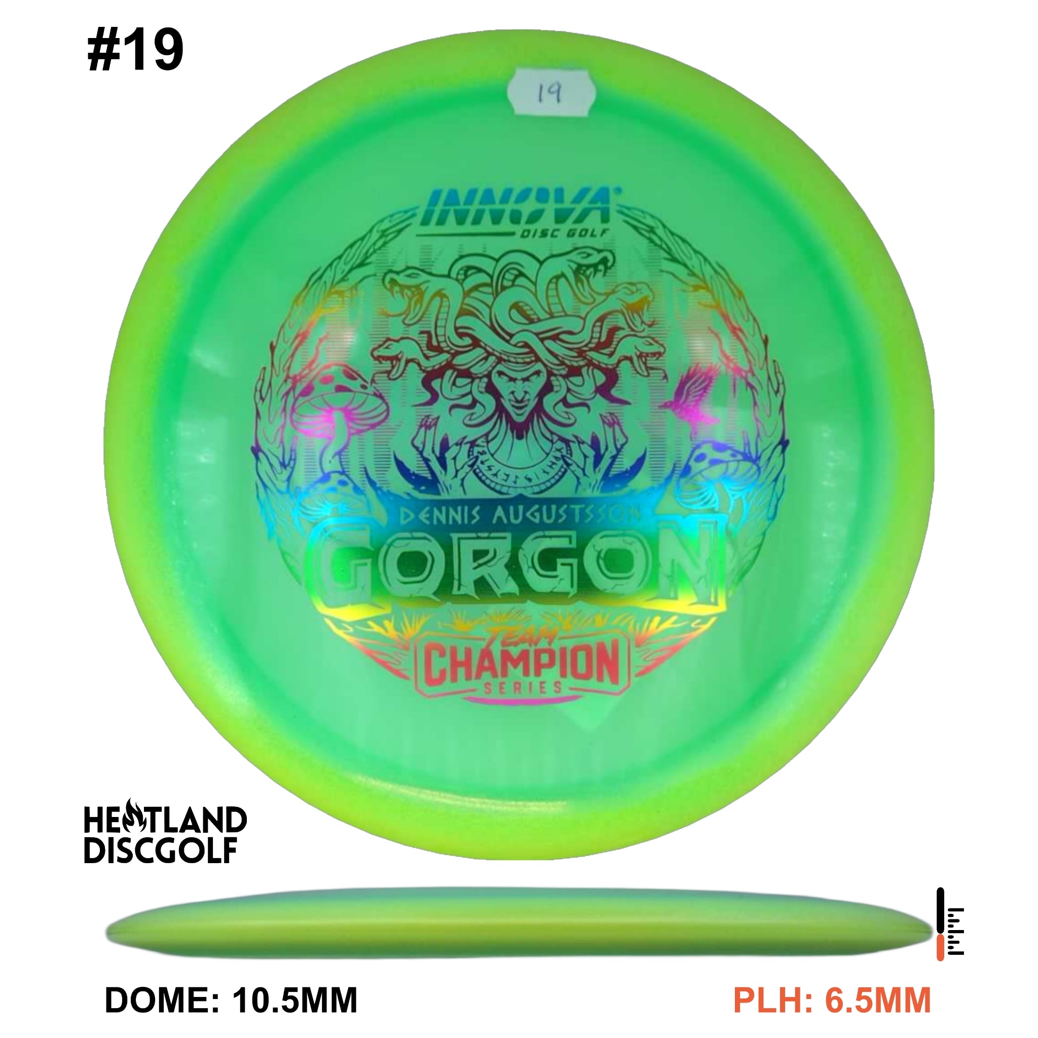 Proto Glow Halo Champion Gorgon - Dennis Augustsson Tour Series 2025
