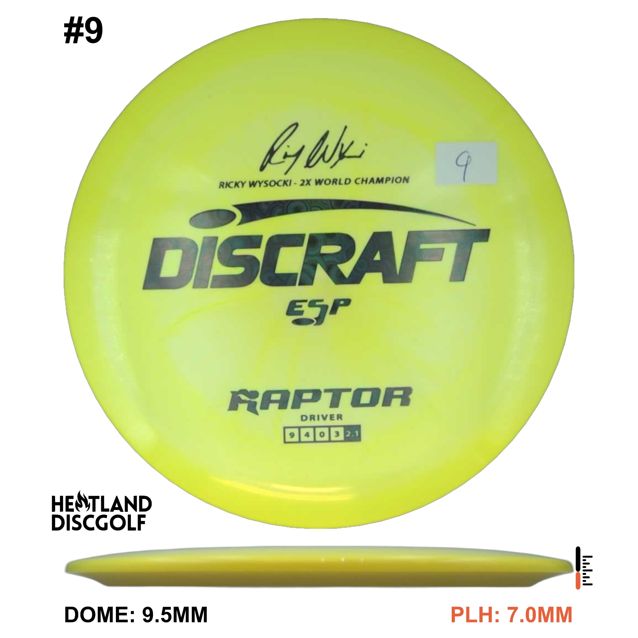 ESP Raptor - Ricky Wysocki