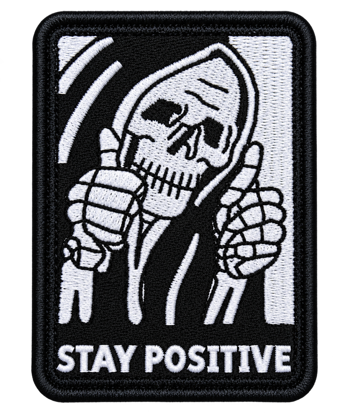 Patch - Stay Positive