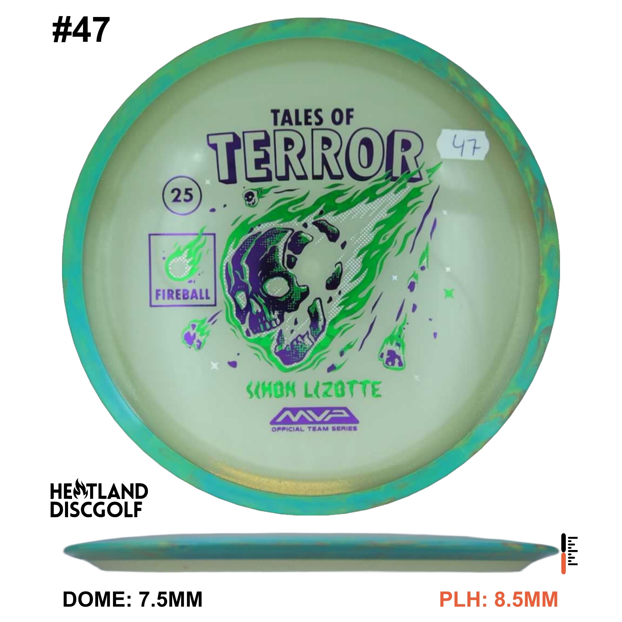 Particle Eclipse Fireball - 2025 Simon Lizotte Halloween Special Edition