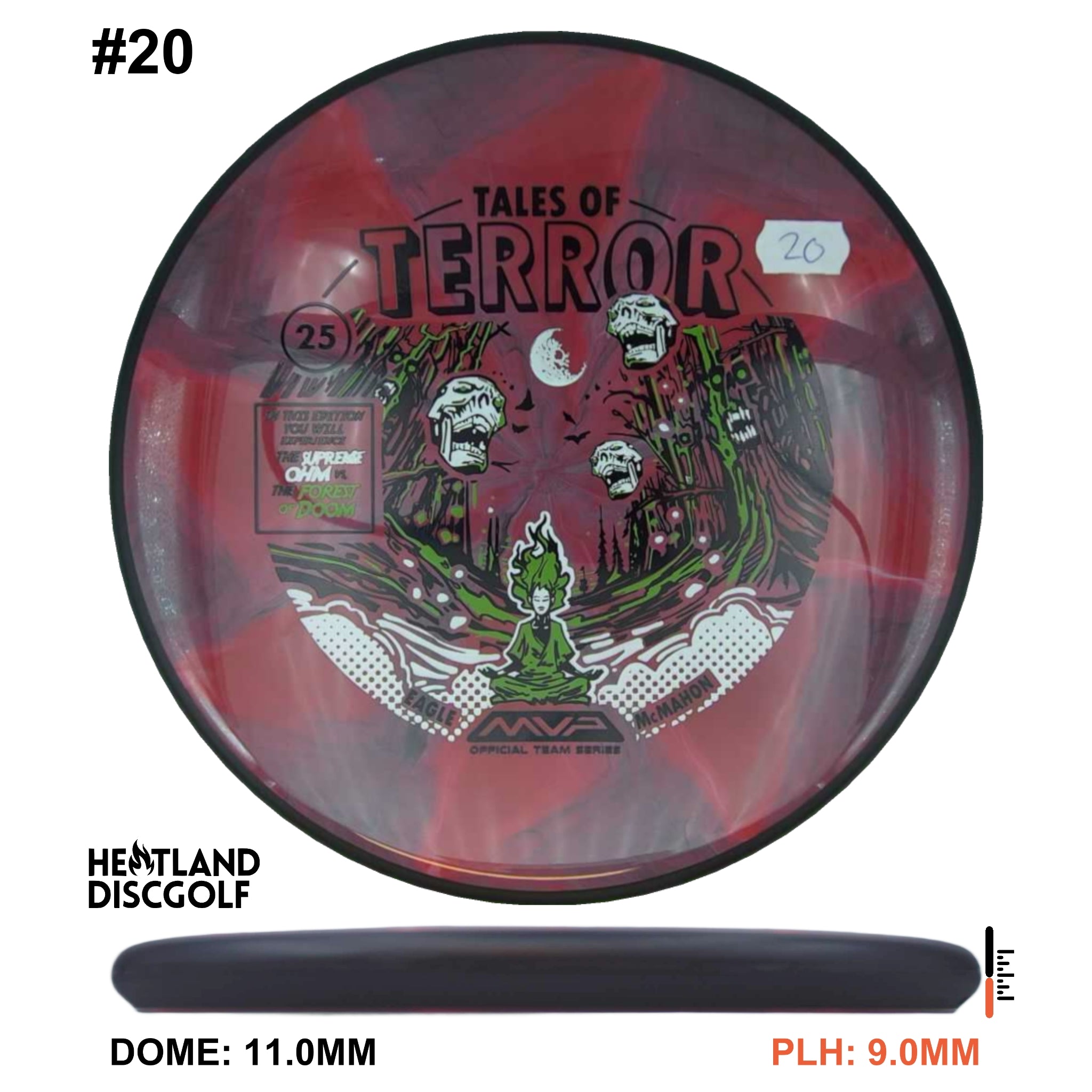 Cosmic Neutron Ohm - 2025 Eagle McMahon Halloween Special Edition