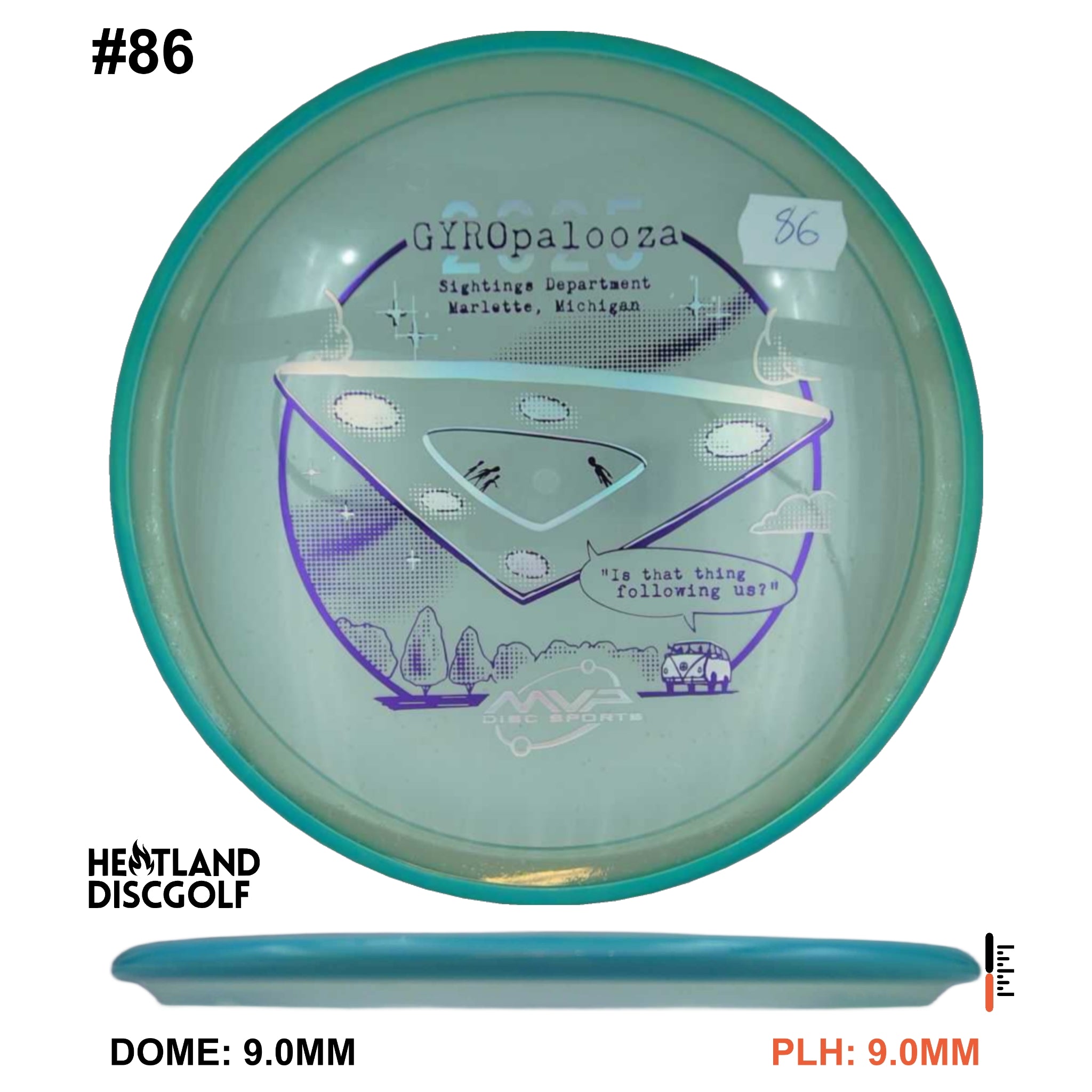 Particle Glow Proton Pyro - Gyropalooza 2025