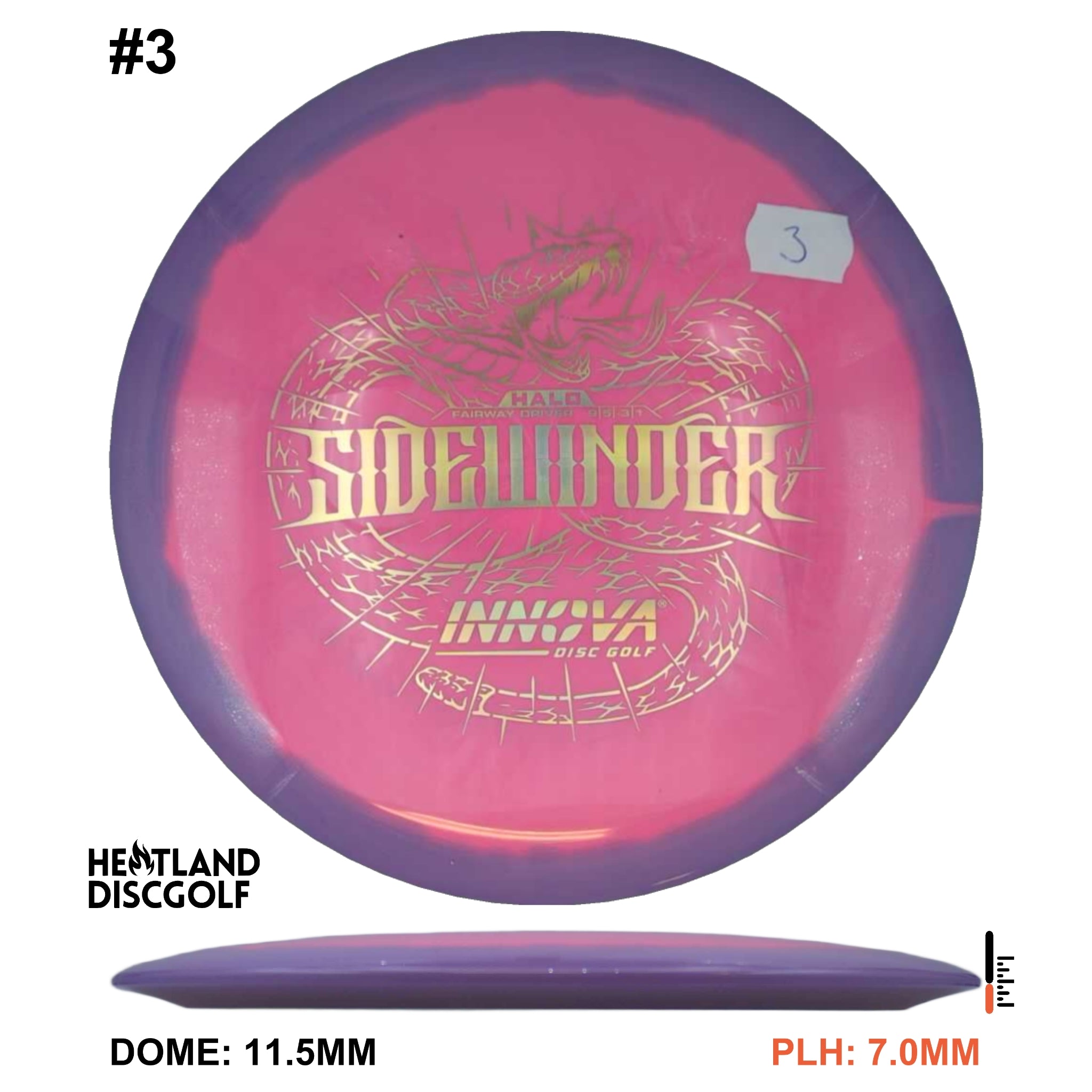 Halo Star Sidewinder