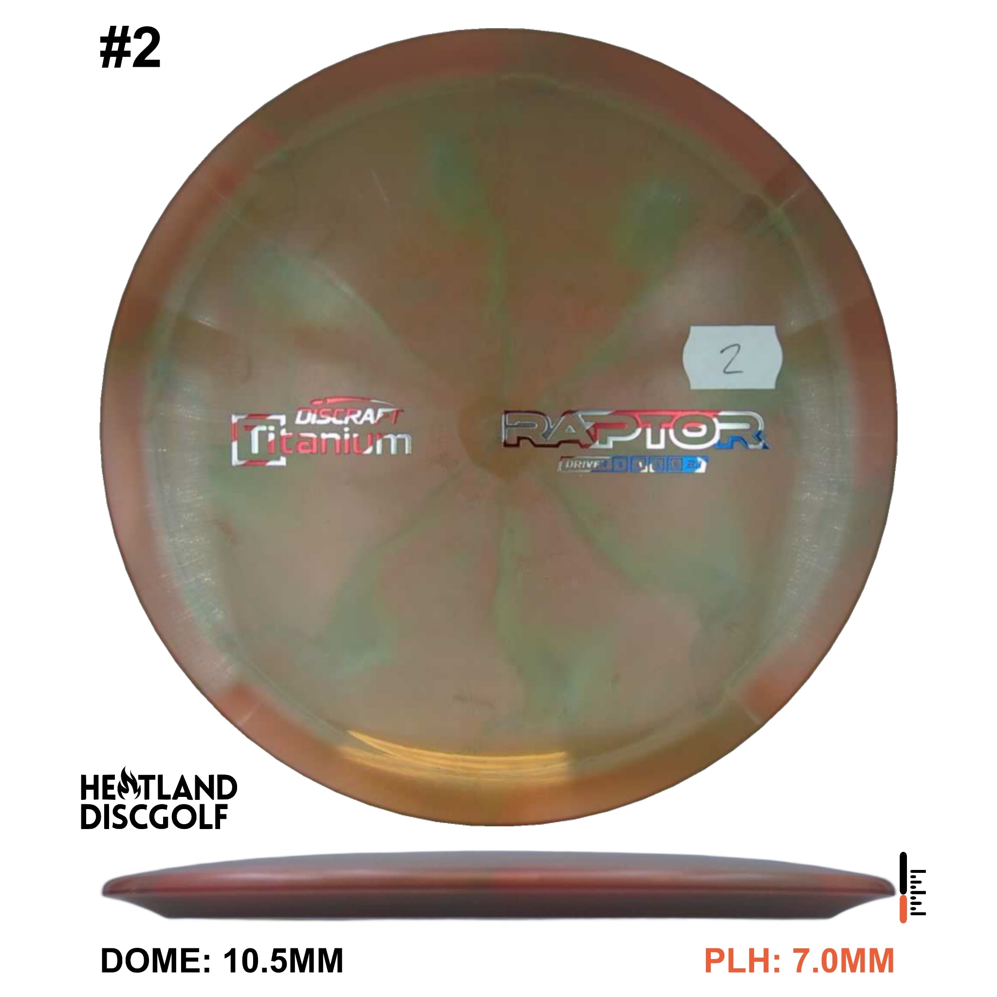 Titanium Swirl Raptor