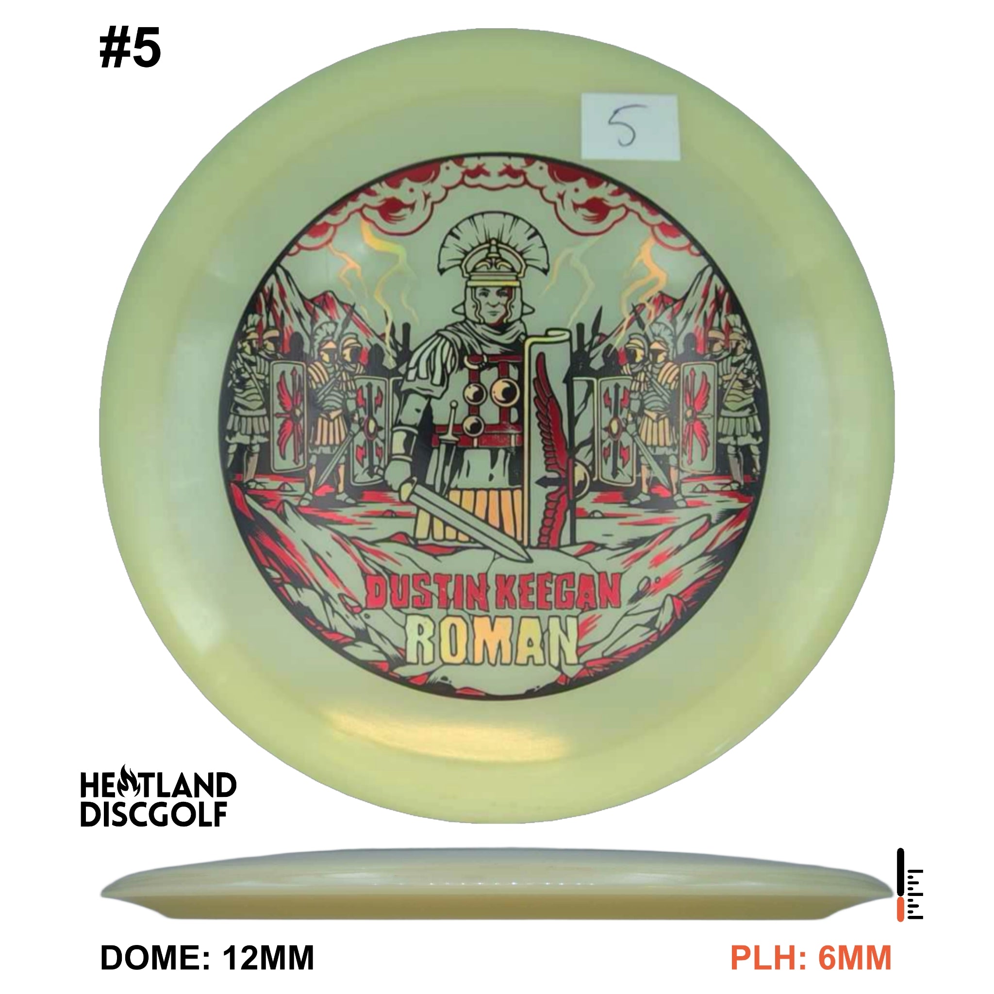 Metal Flake Glow C-Blend Roman Dustin Keegan Signature