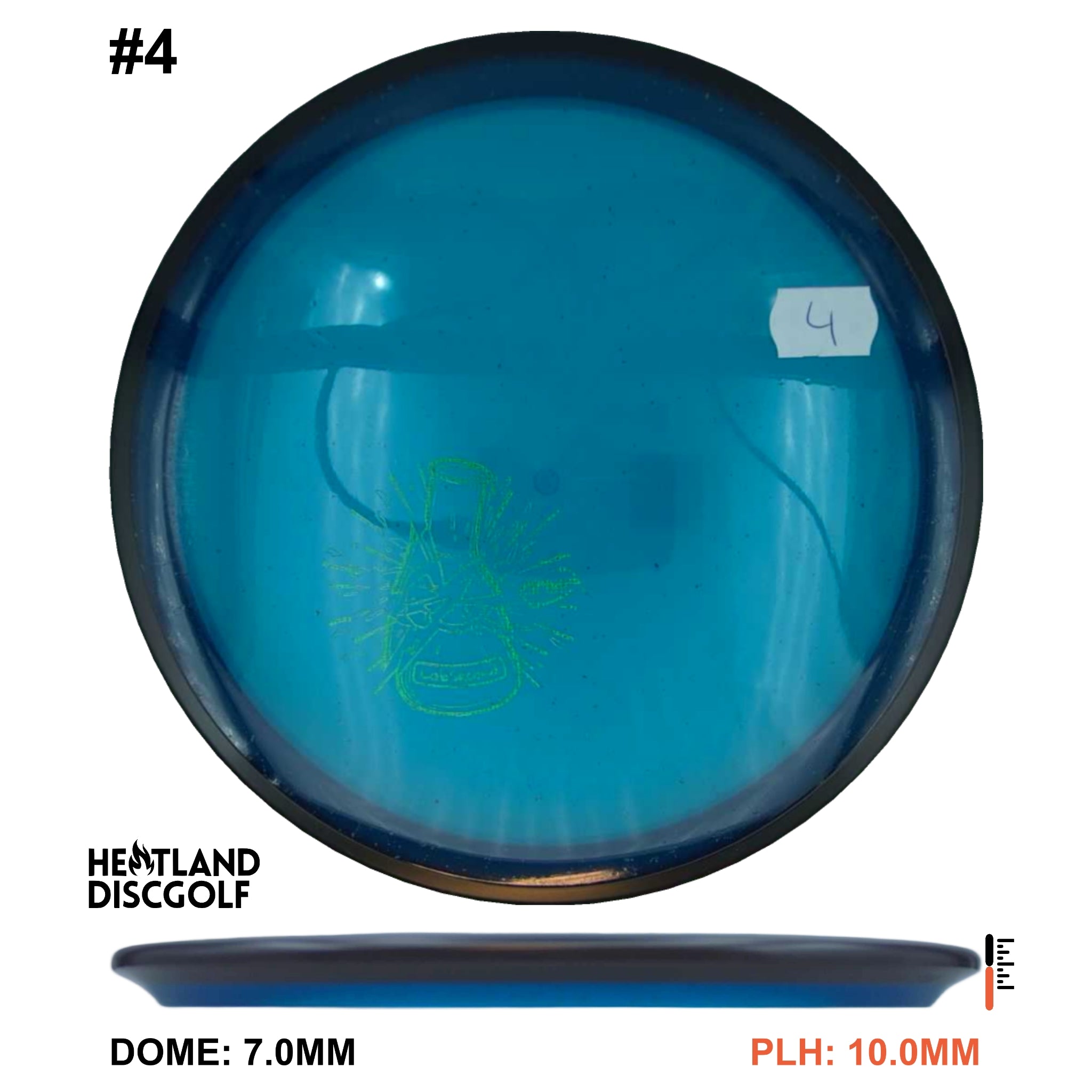 Particle Glow Proton Deflector - Lab Second