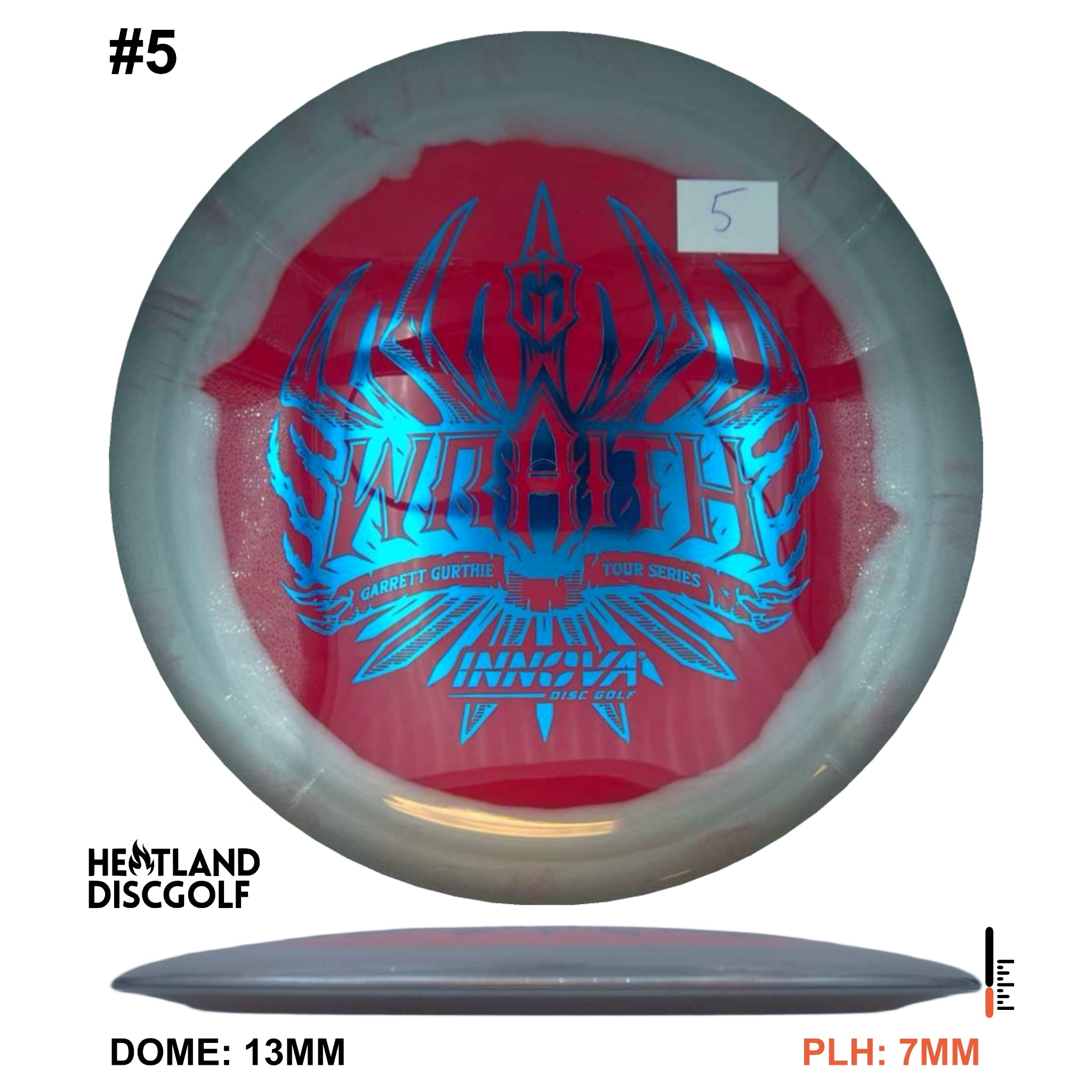 Halo Star Wraith - Garrett Gurthie Tour series 2025