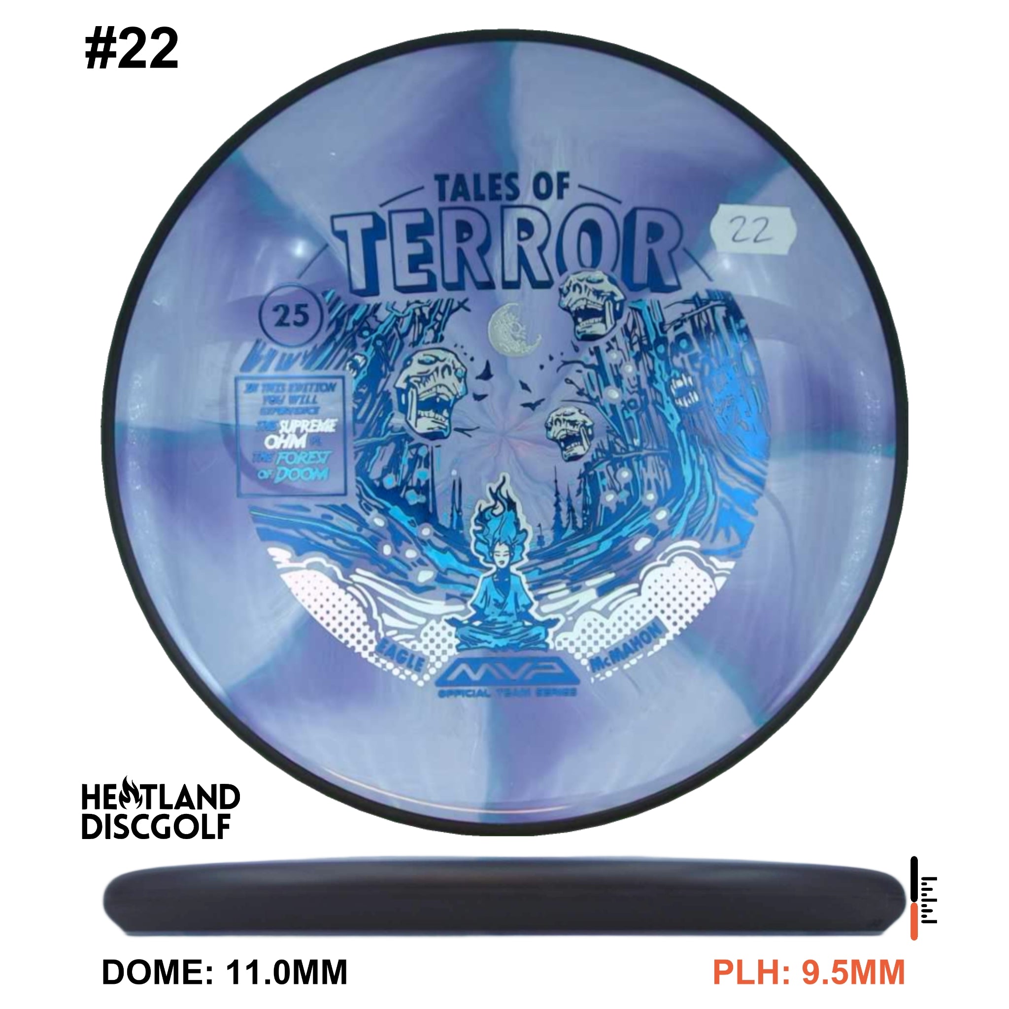 Cosmic Neutron Ohm - 2025 Eagle McMahon Halloween Special Edition