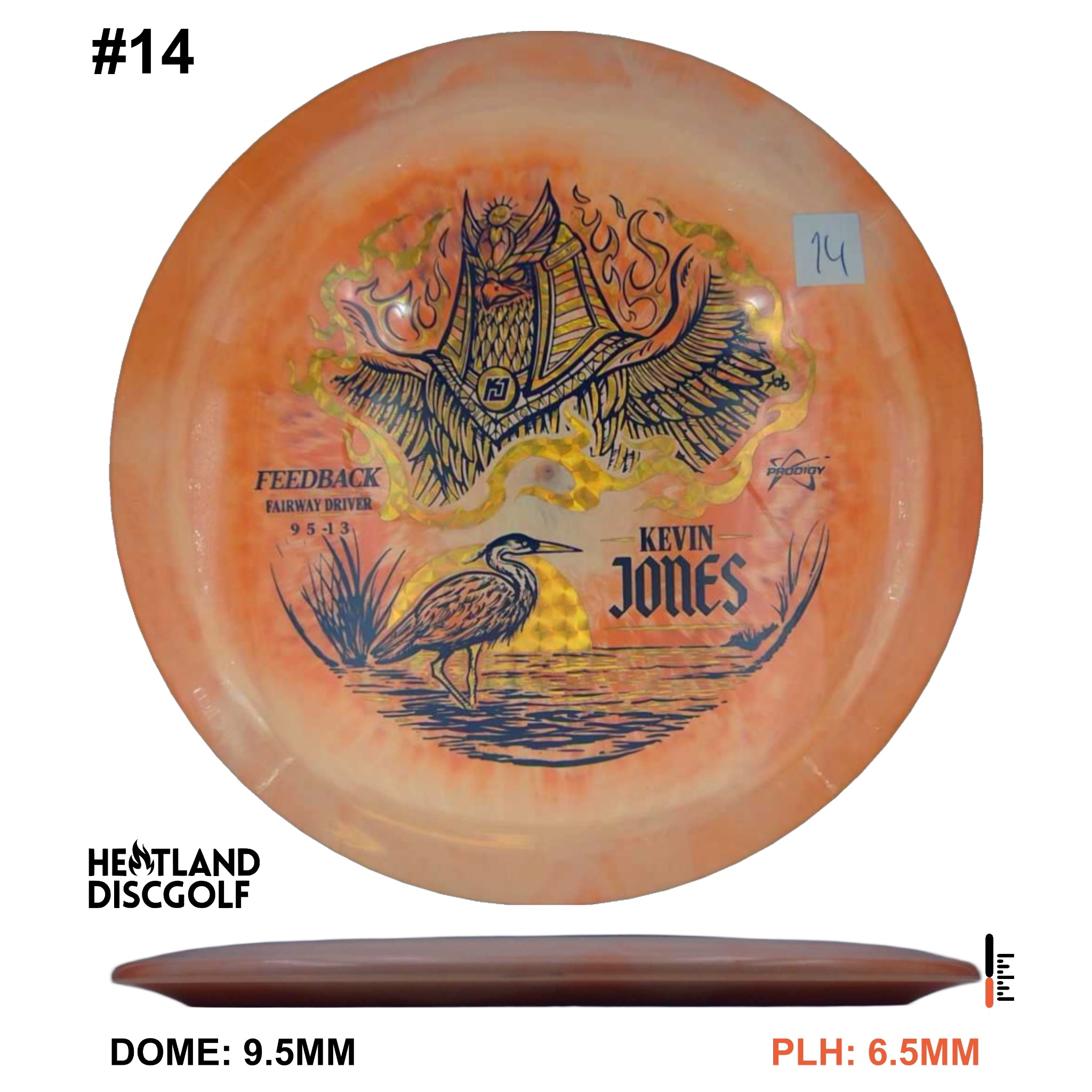 Feedback 500 Spectrum - Kevin Jones 2026 Signature Series