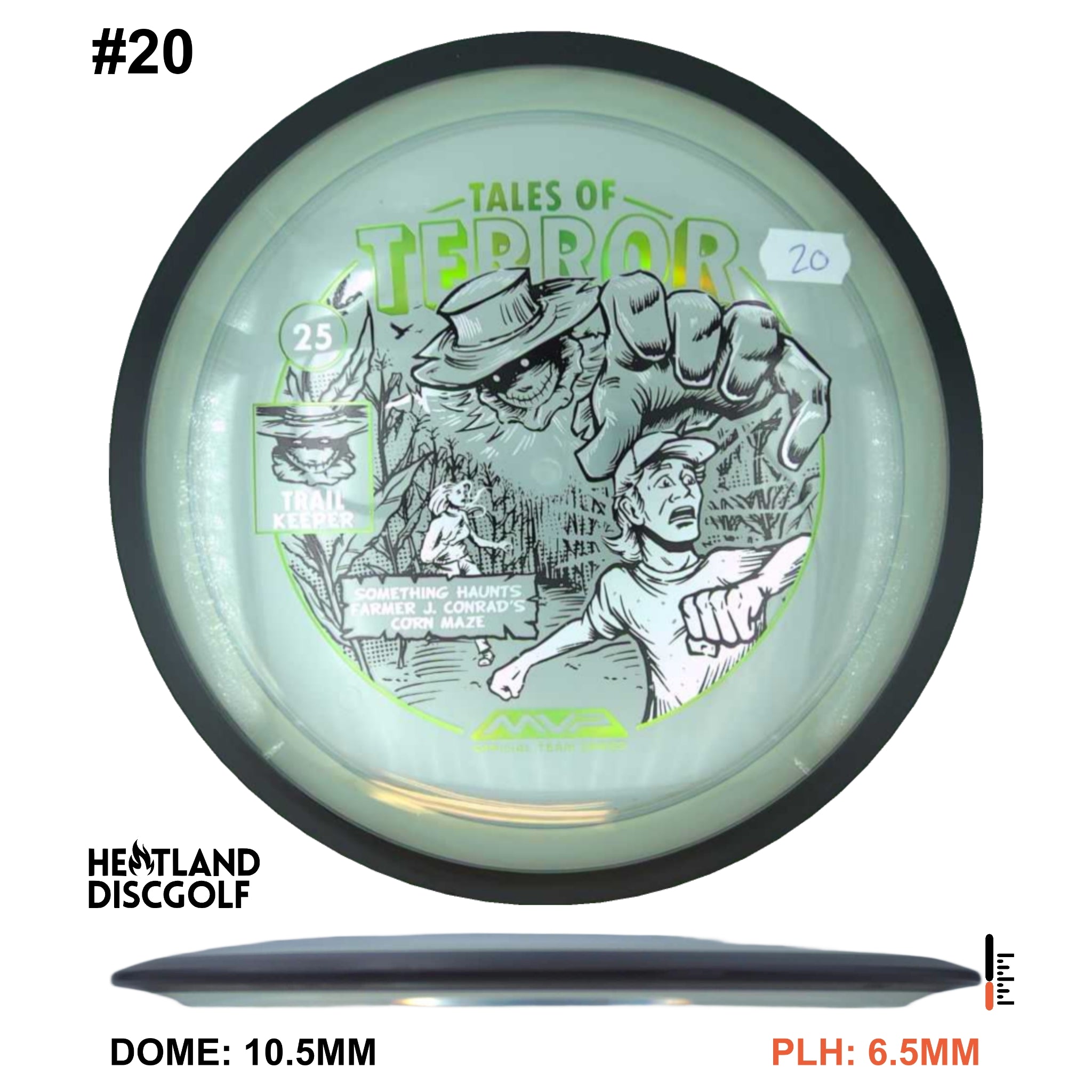 Proton Trail - 2025 James Conrad Halloween Special Edition