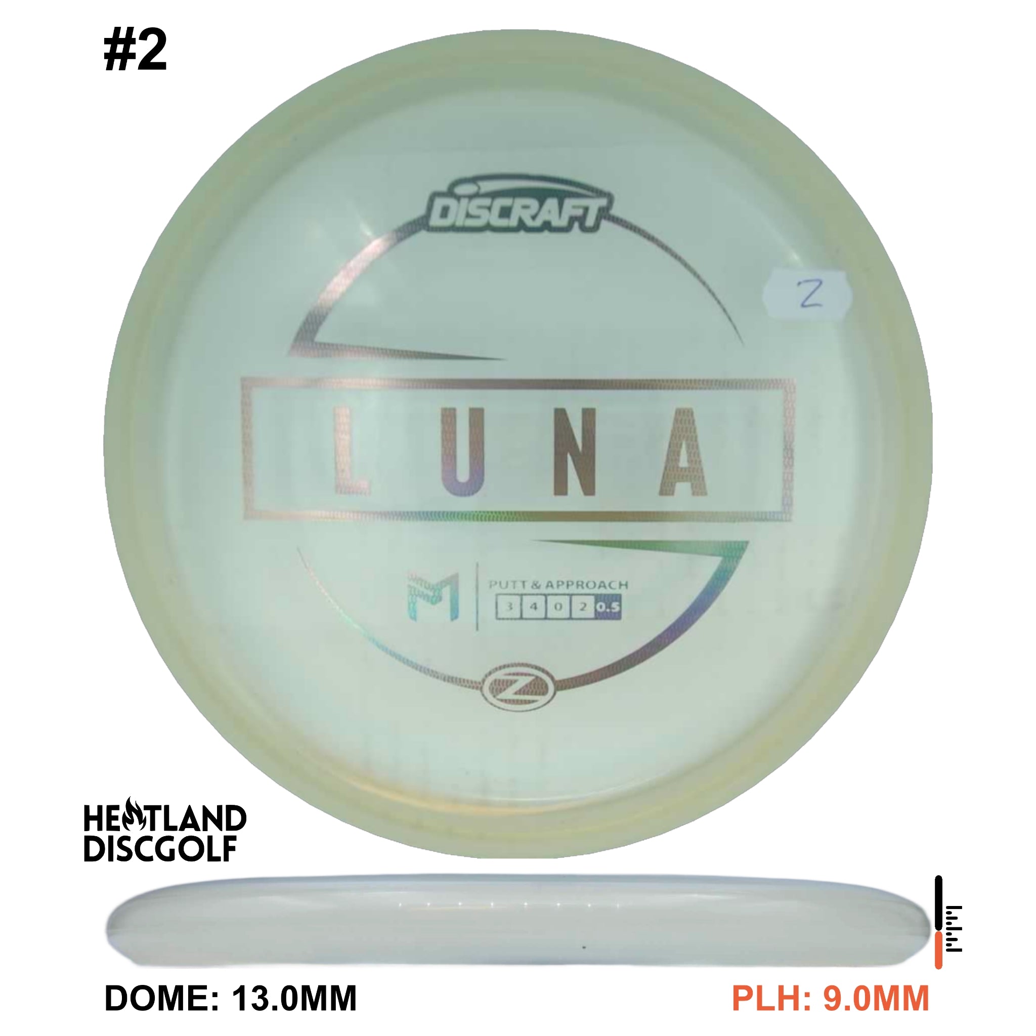 Z Luna - Paul McBeth