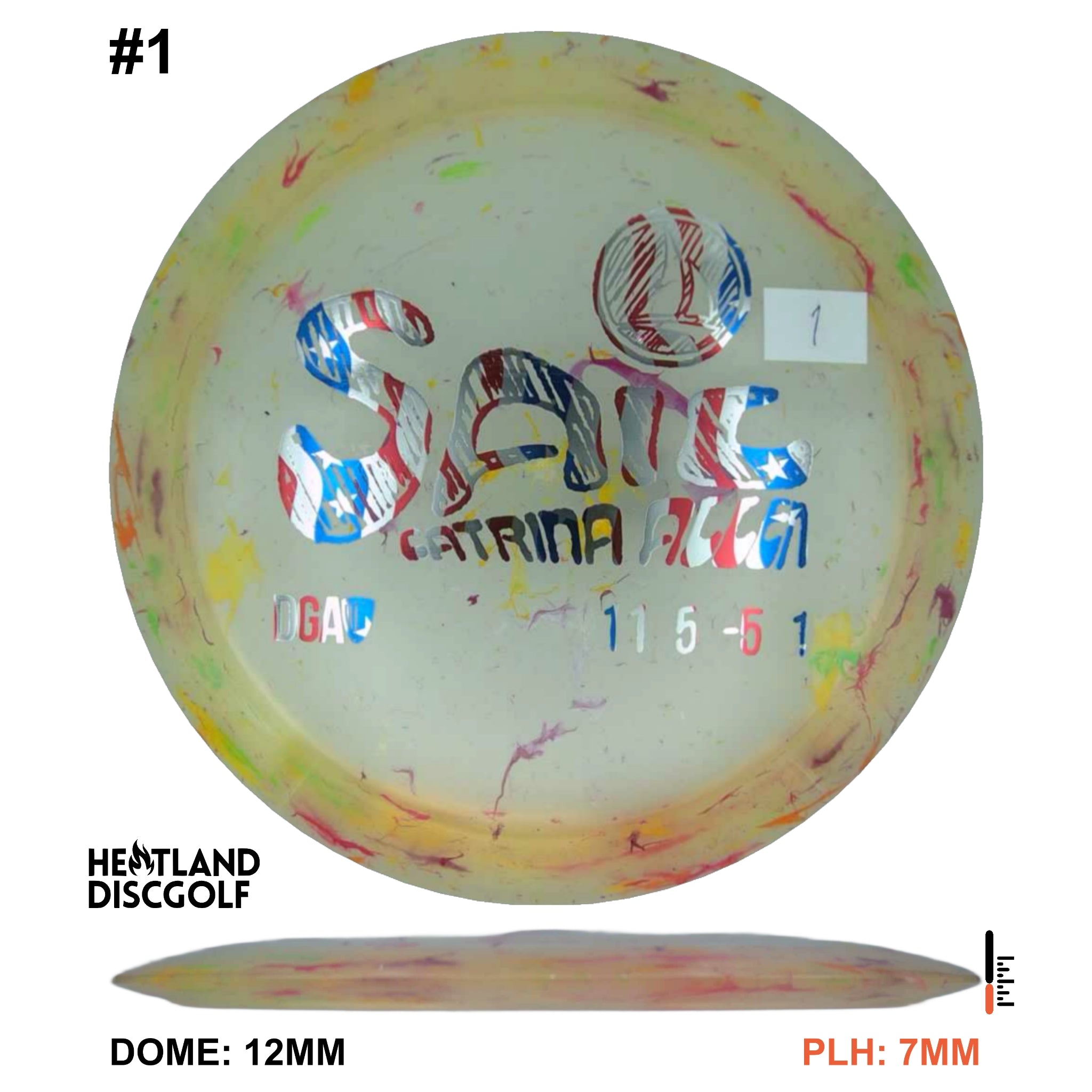 Granite Sail - Catrina Allen 2025 Tour Series