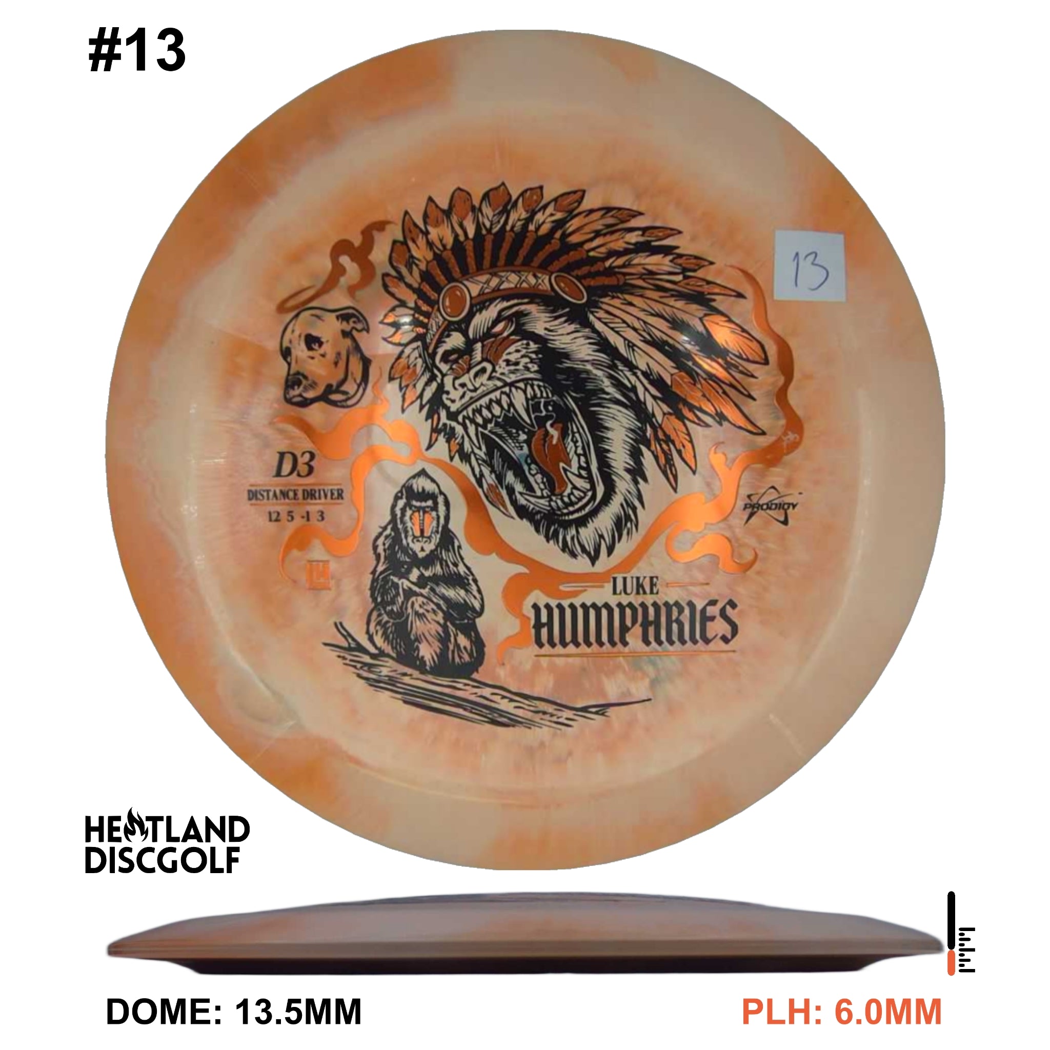 D3 500 Spectrum - Luke Humphries 2026 Signature Series
