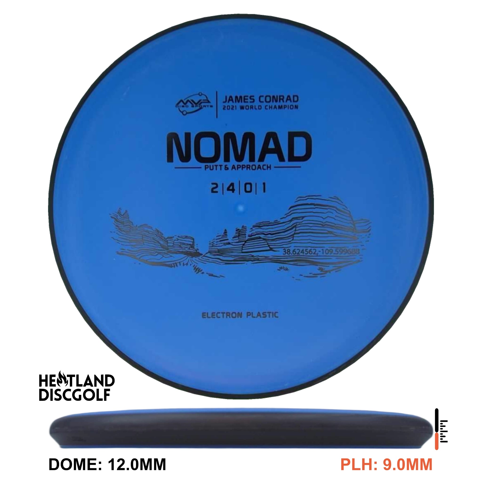 Electron Nomad James Conrad