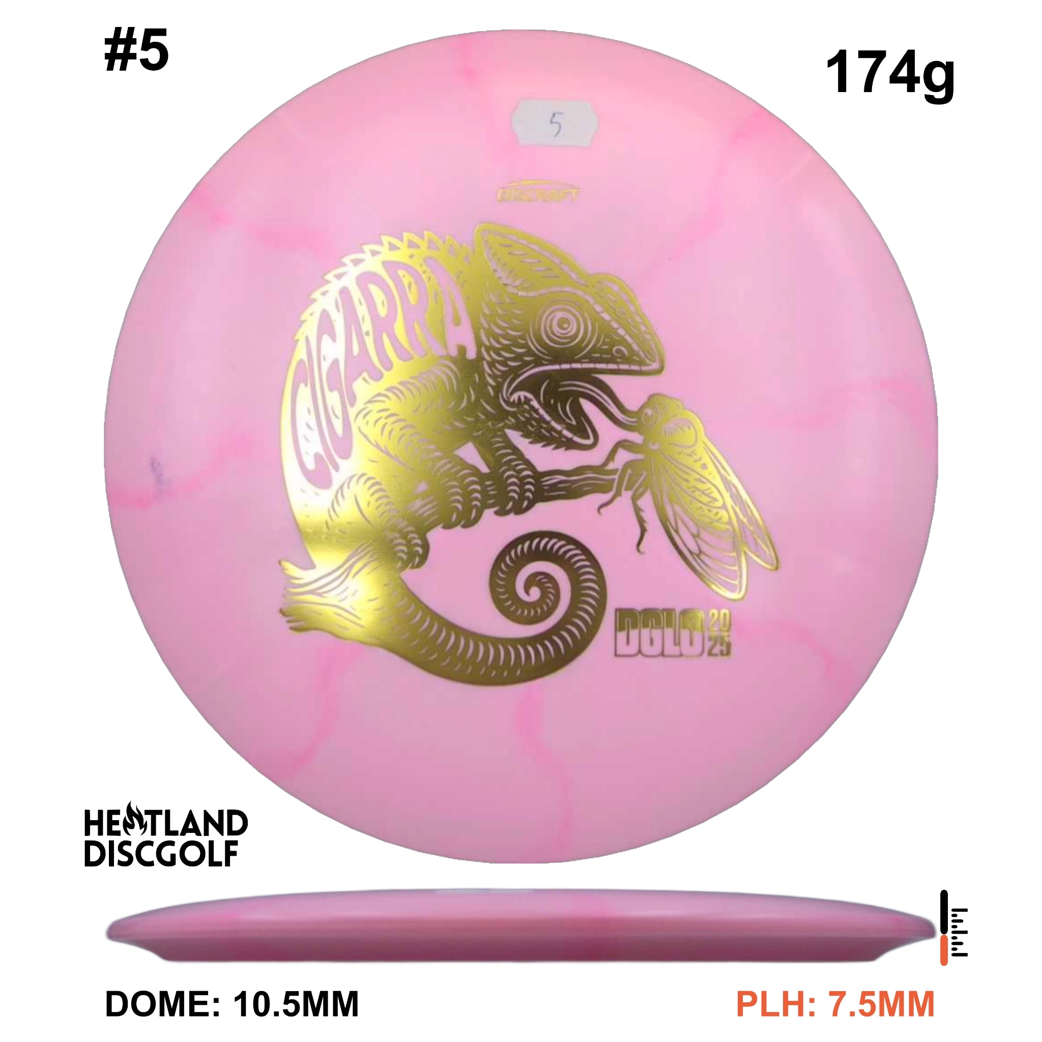 ESP Swirl Colorshift Cigarra - DGLO 2025