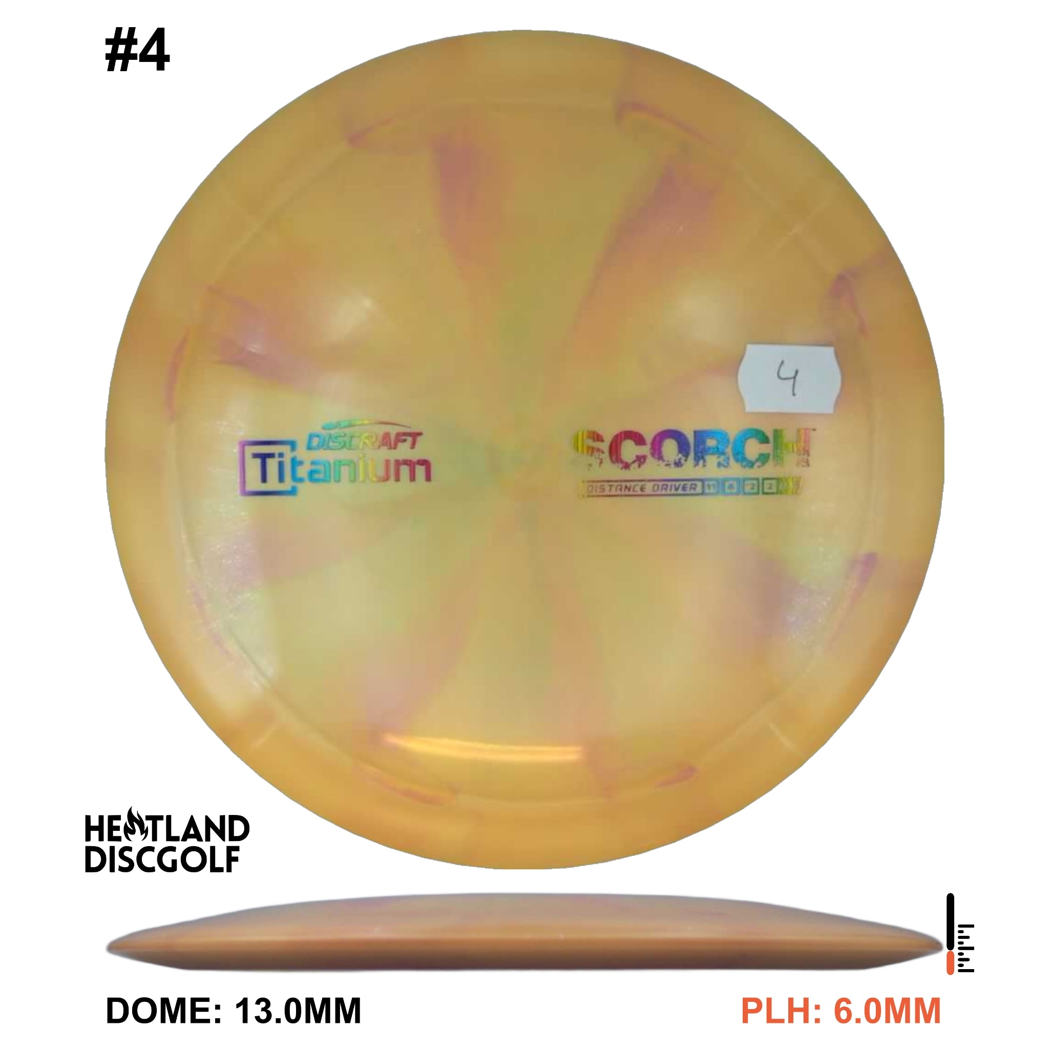 Titanium Swirl Scorch