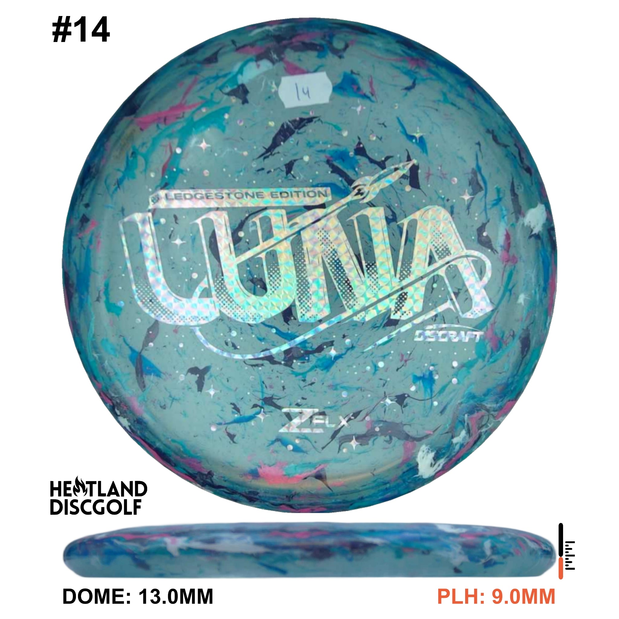 Jawbreaker Z Super FLX Luna - Ledgestone 2026