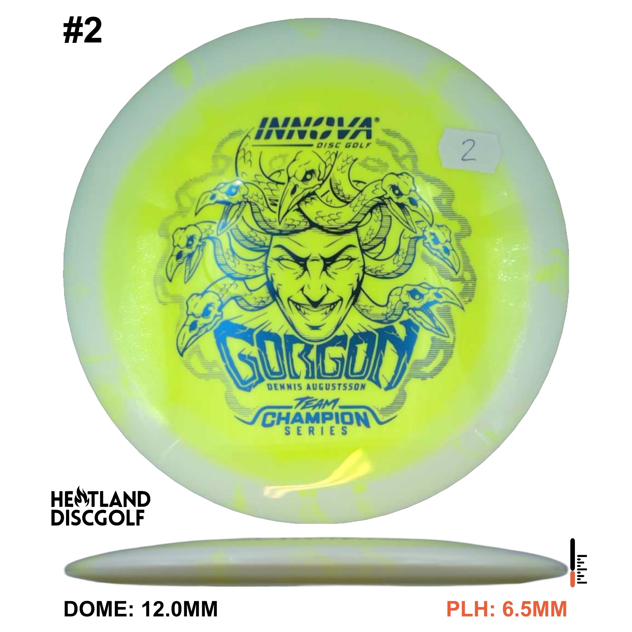 Halo Star Gorgon - Dennis Augustsson Tour Series 2026