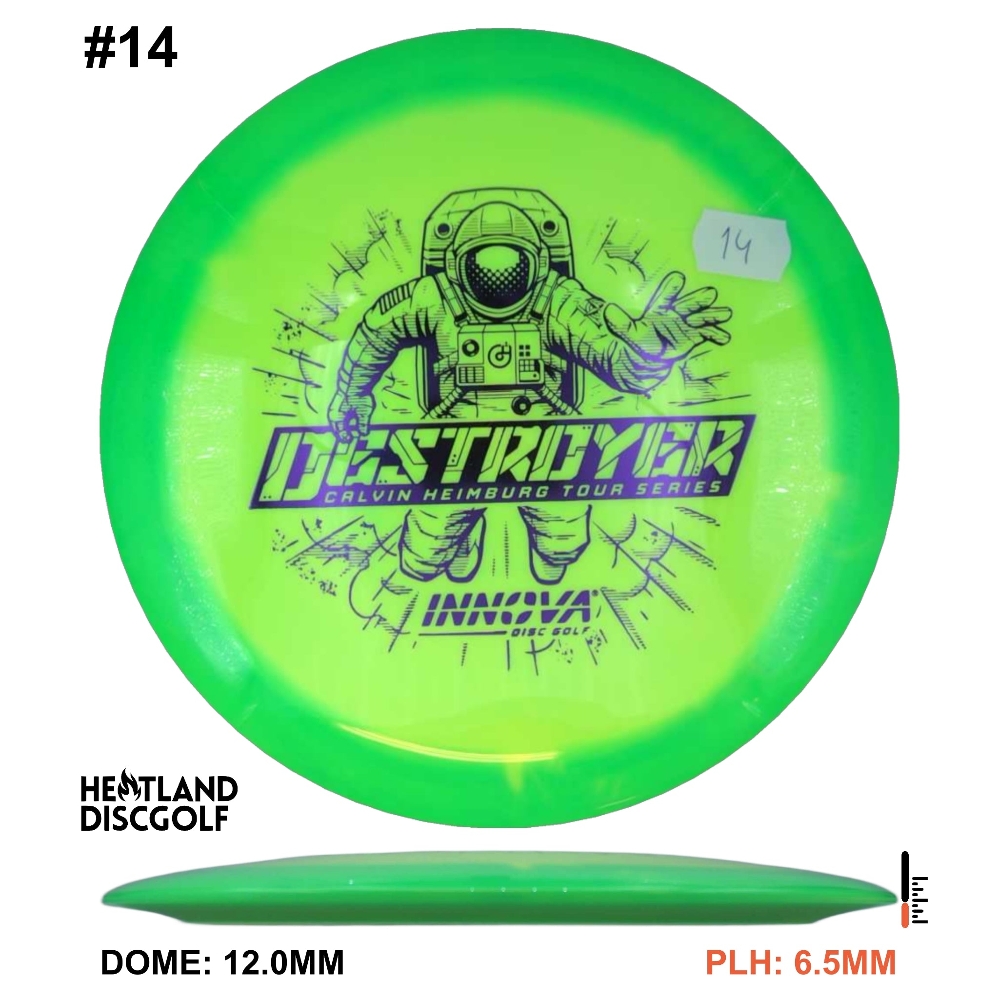 Halo Star Destroyer - Calvin Heimburg Tour Series 2025