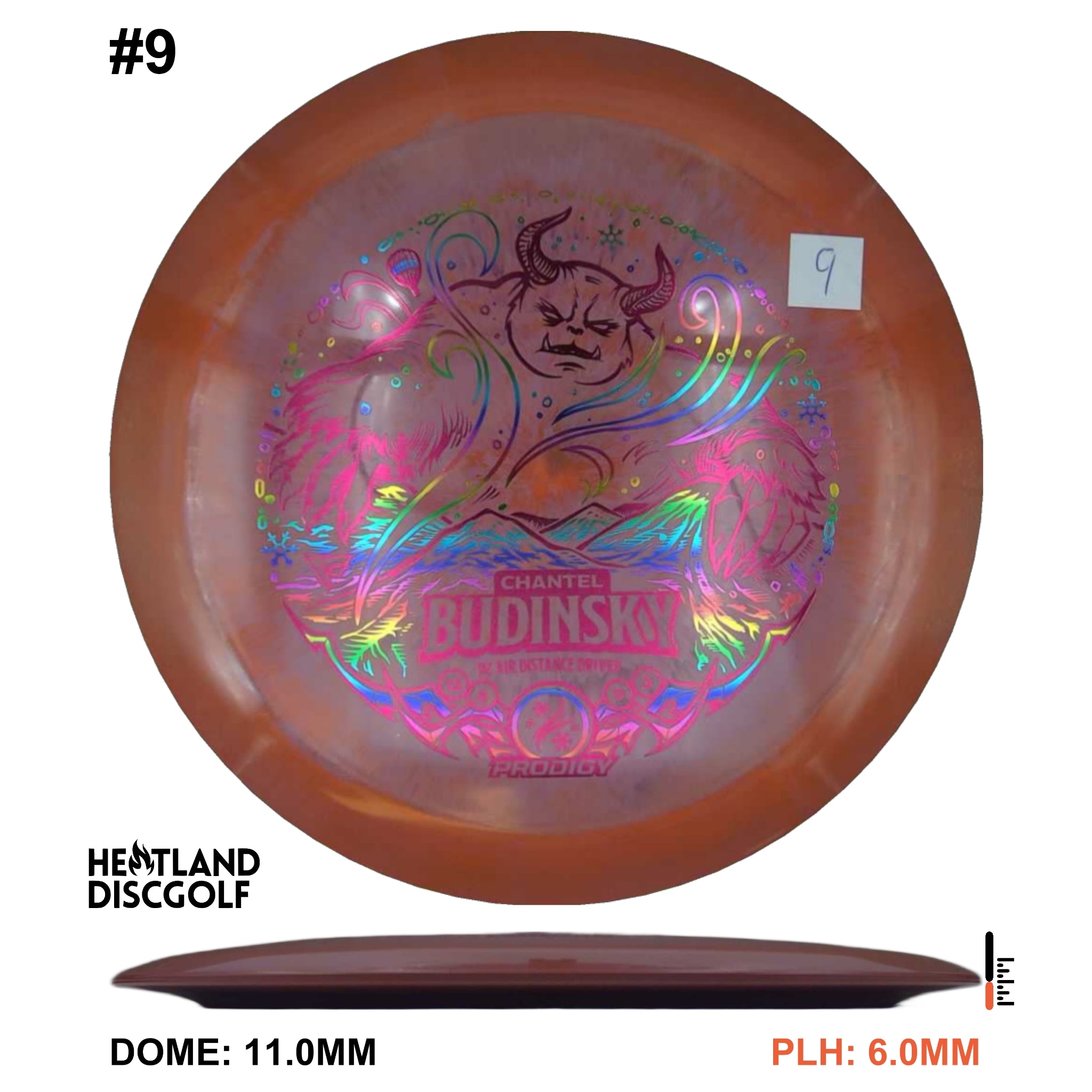AIR Spectrum Plastic D2 - Chantel Budinsky 2025 Tour Series