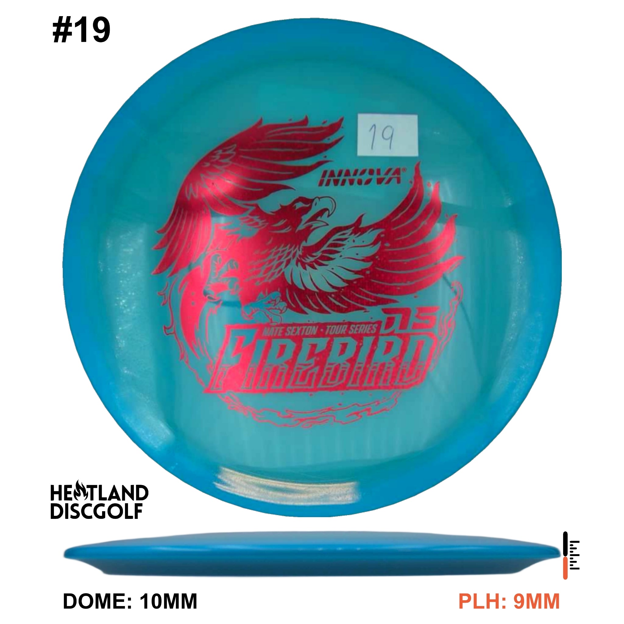 Proto Glow Halo Champion Firebird - Nate Sexton Tour Series 2025