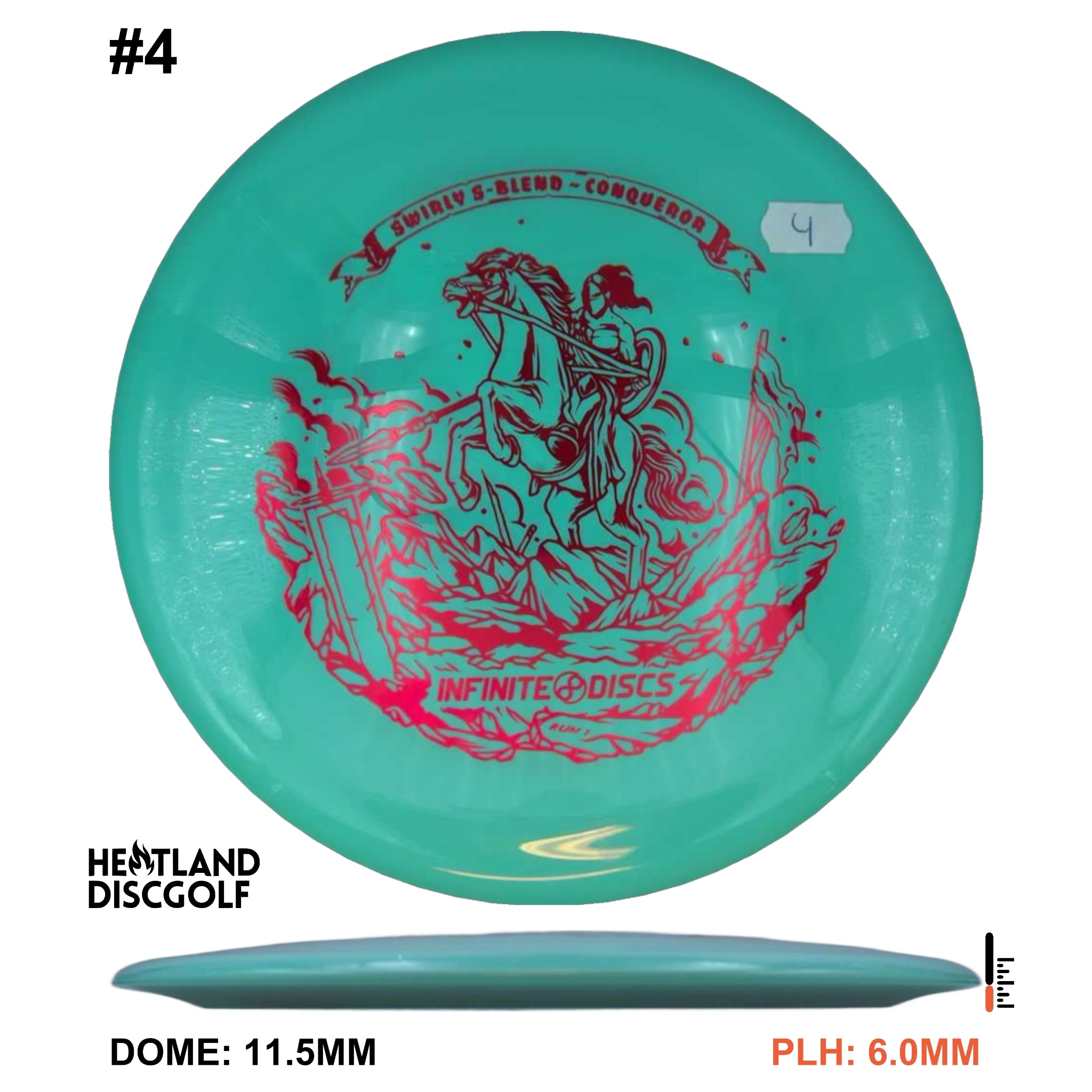 Swirly S-Blend Conqueror