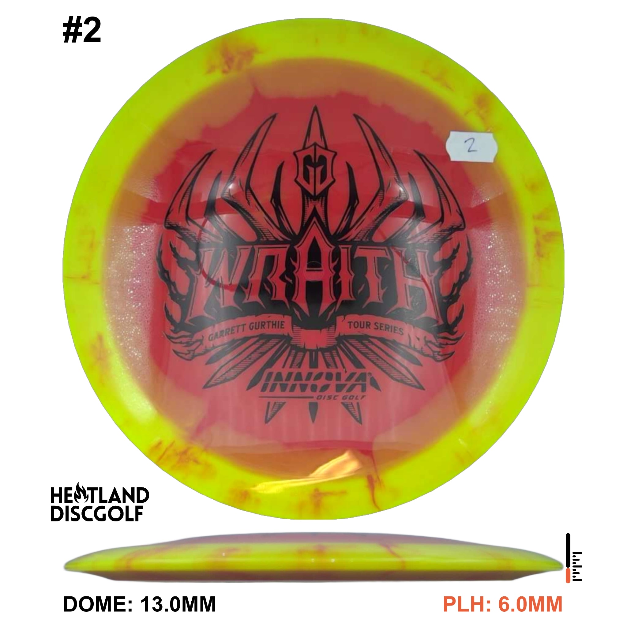 Halo Star Wraith - Garrett Gurthie Tour series 2025