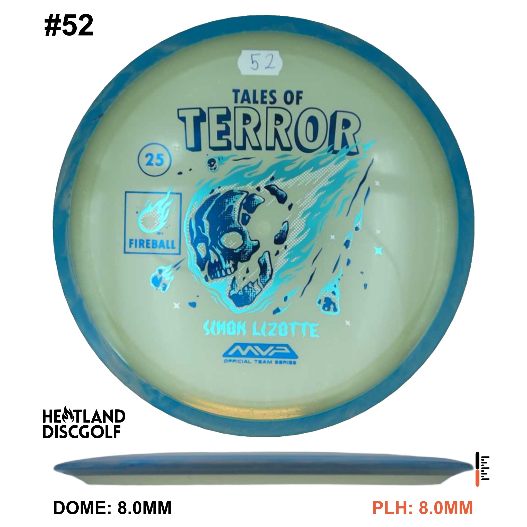 Particle Eclipse Fireball - 2025 Simon Lizotte Halloween Special Edition