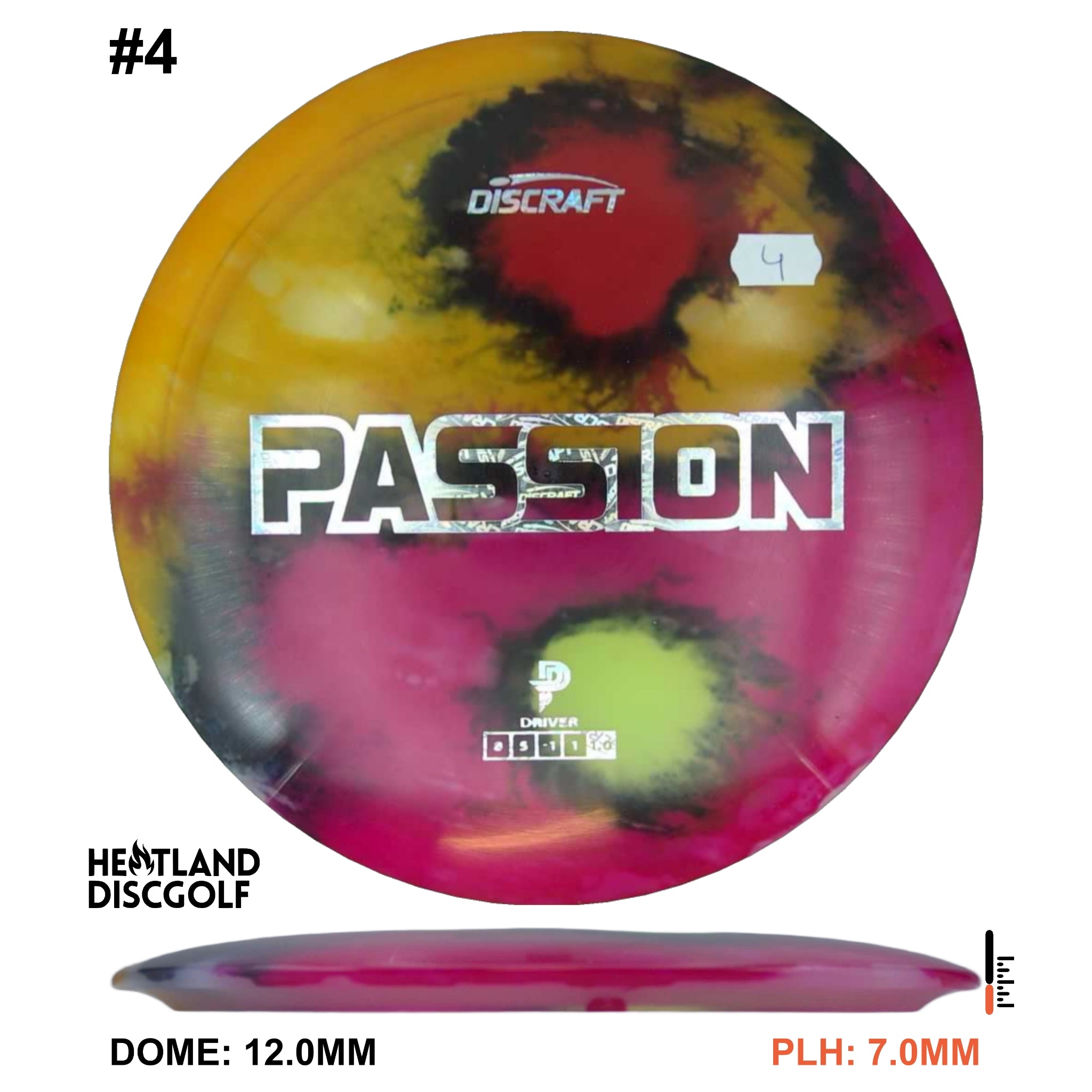 Z-Line Fly Dye Passion - Paige Pierce