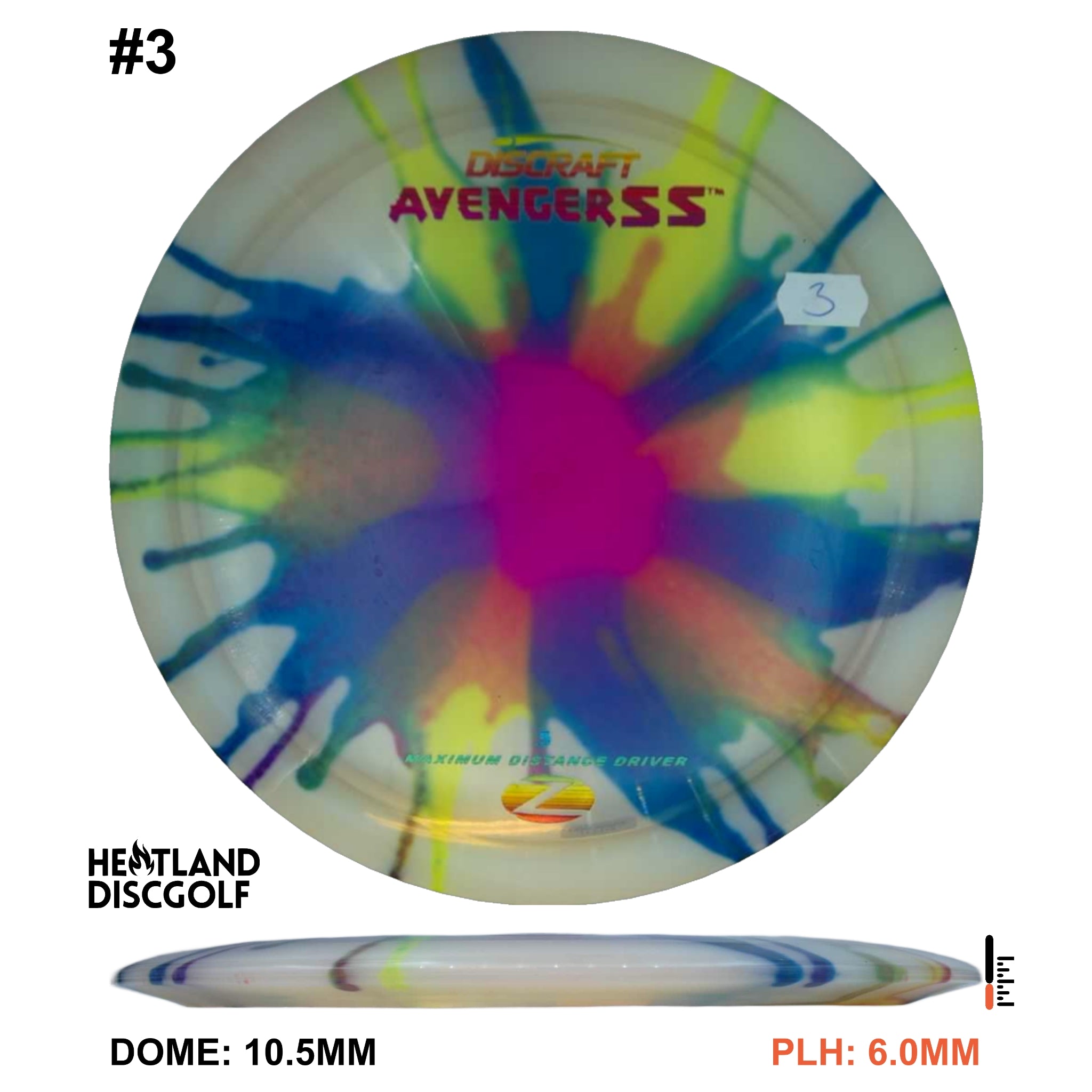 Z Fly Dye Avenger SS