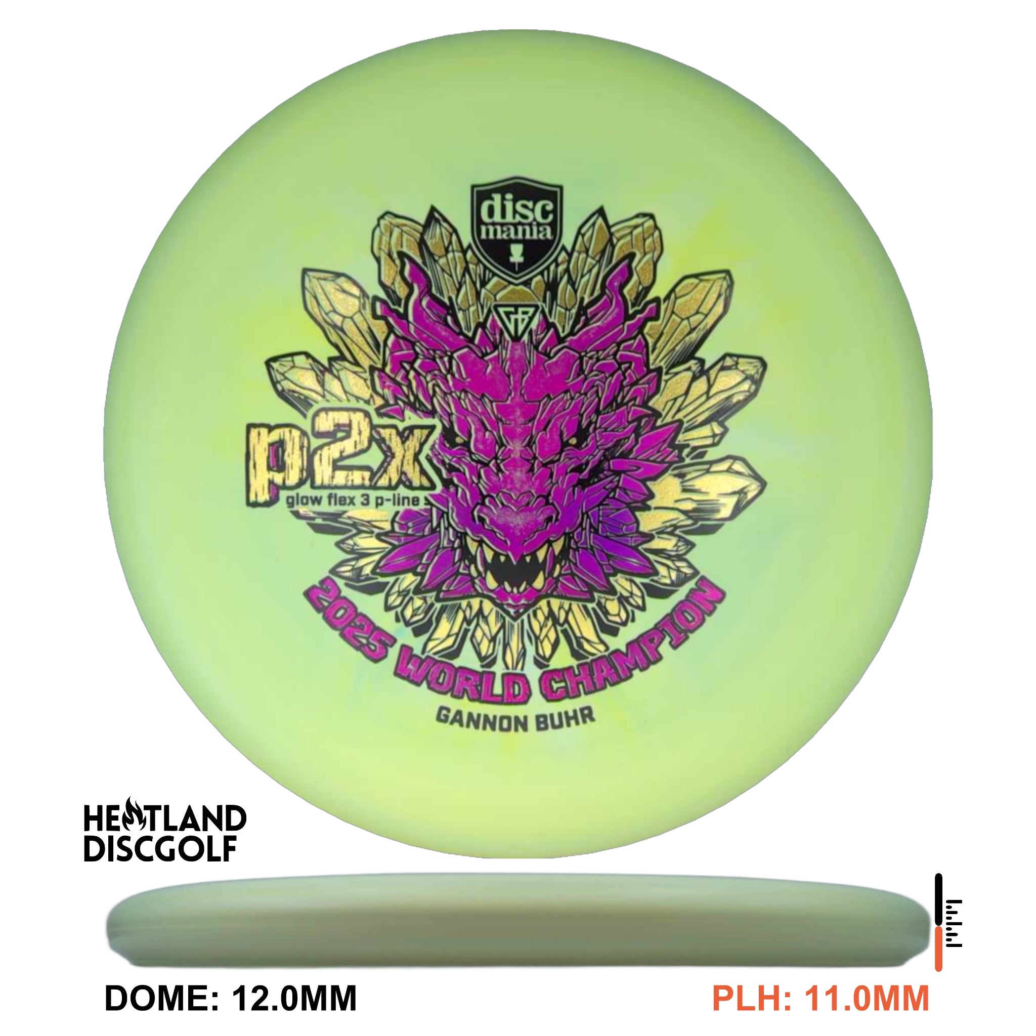 P-Line Flex 3 Glow P2x - Gannon Buhr Premier Series 2025 World Champion