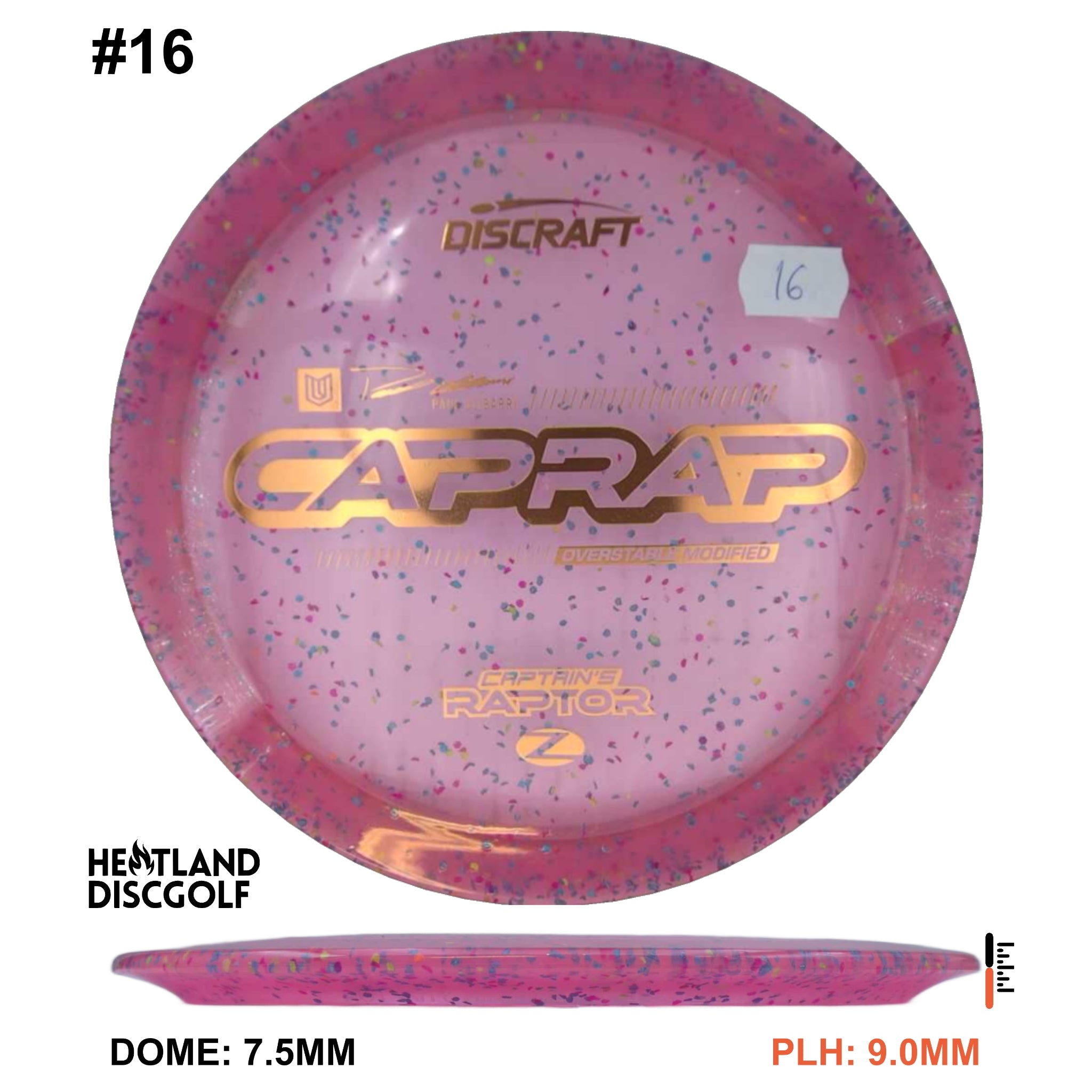 Z Confetti Captain's Raptor - Paul Ulibarri 2026