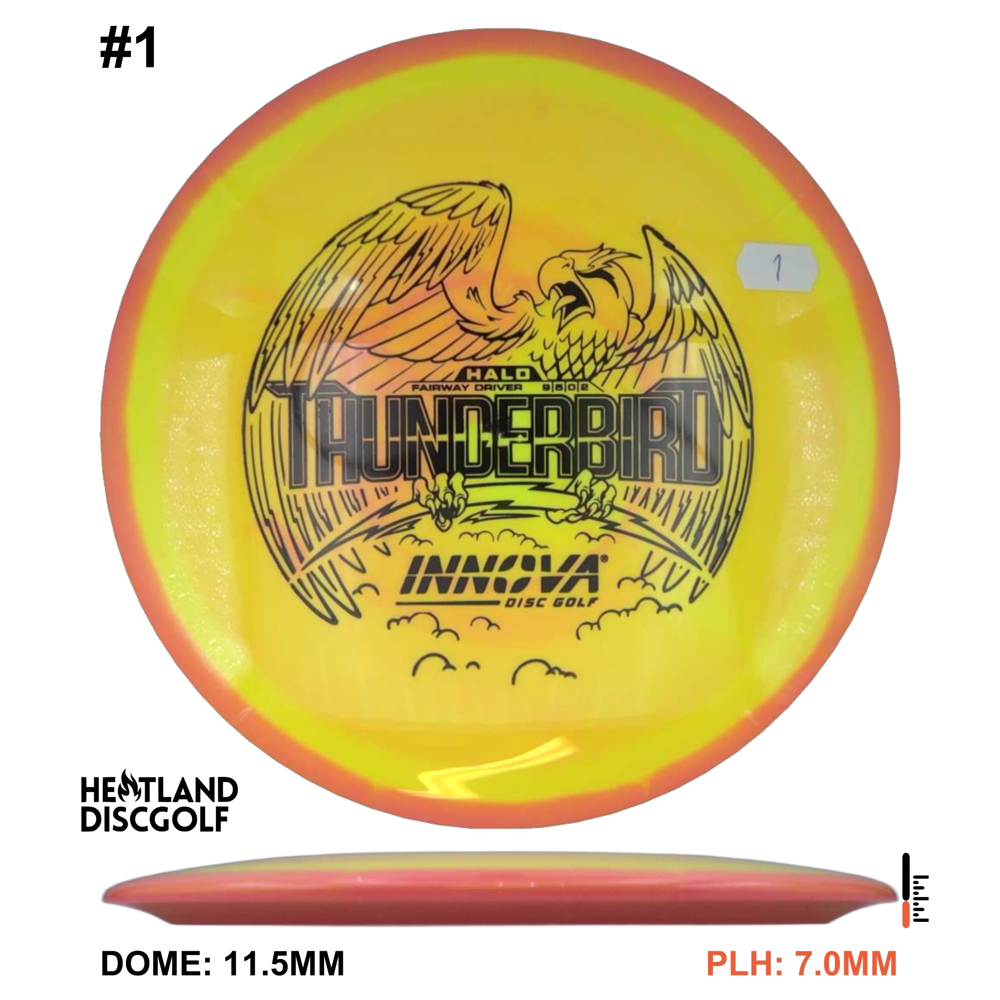 Halo Star Thunderbird