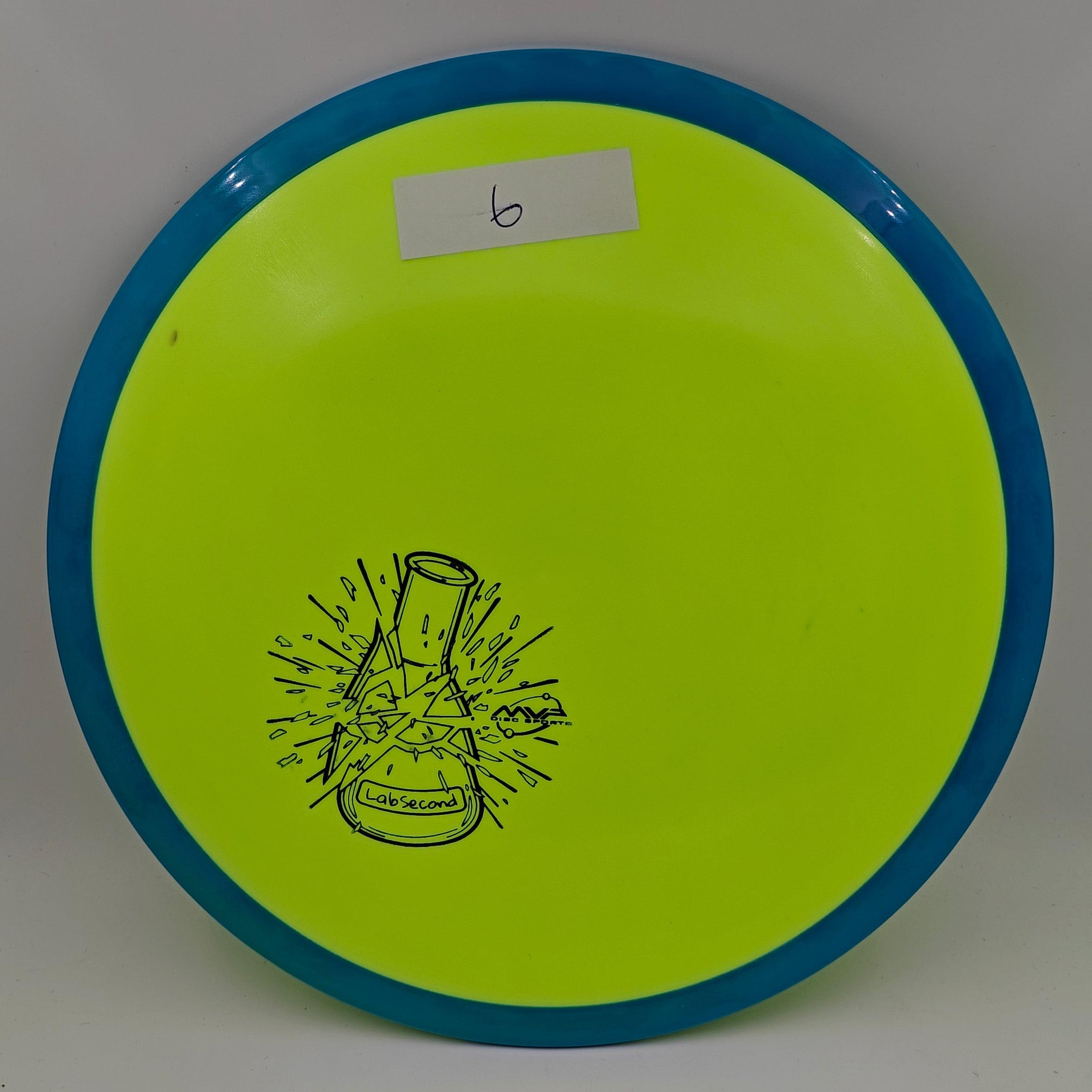 Fission Time-Lapse - Lab Second