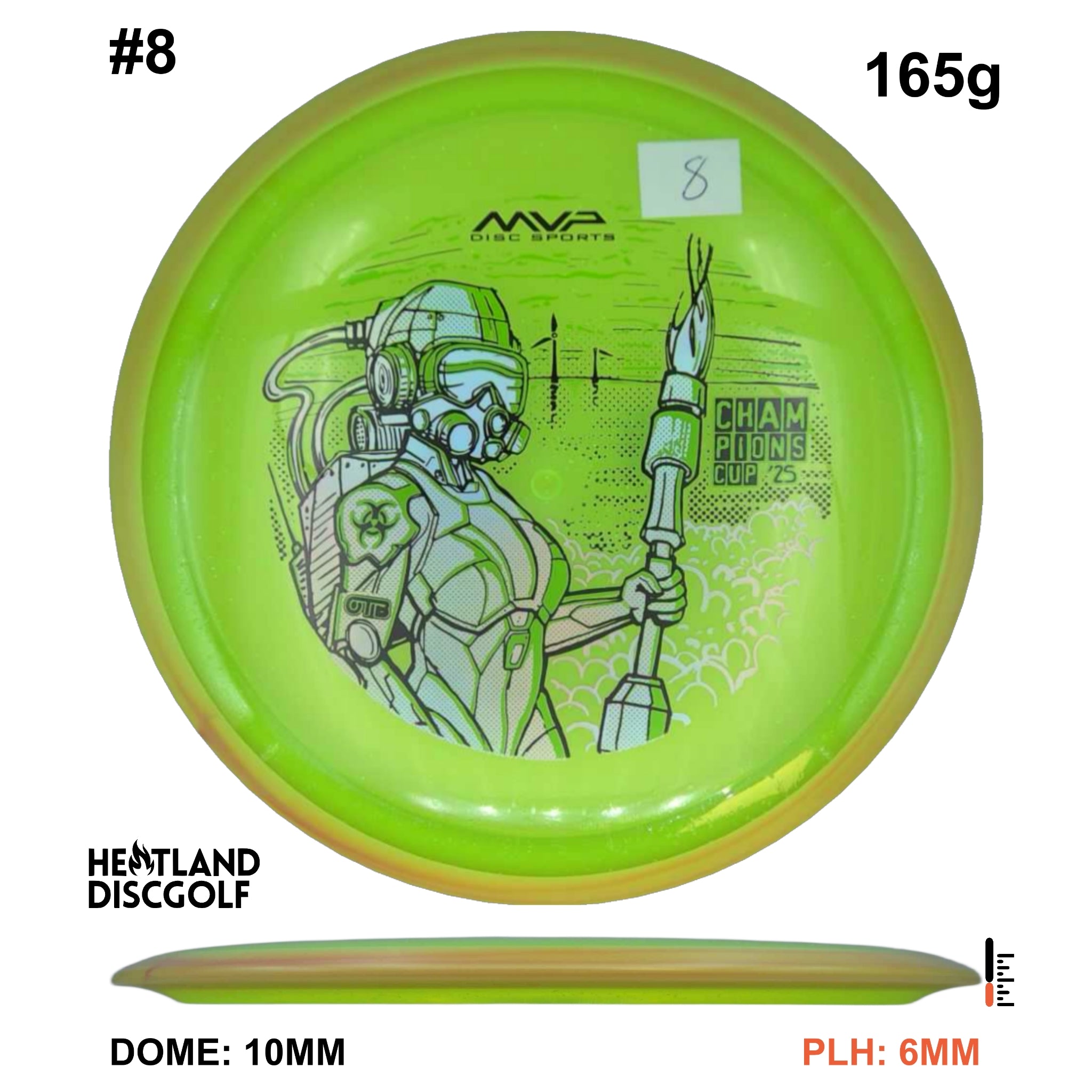 Particle Glow Proton Virus - Champions Cup Edition