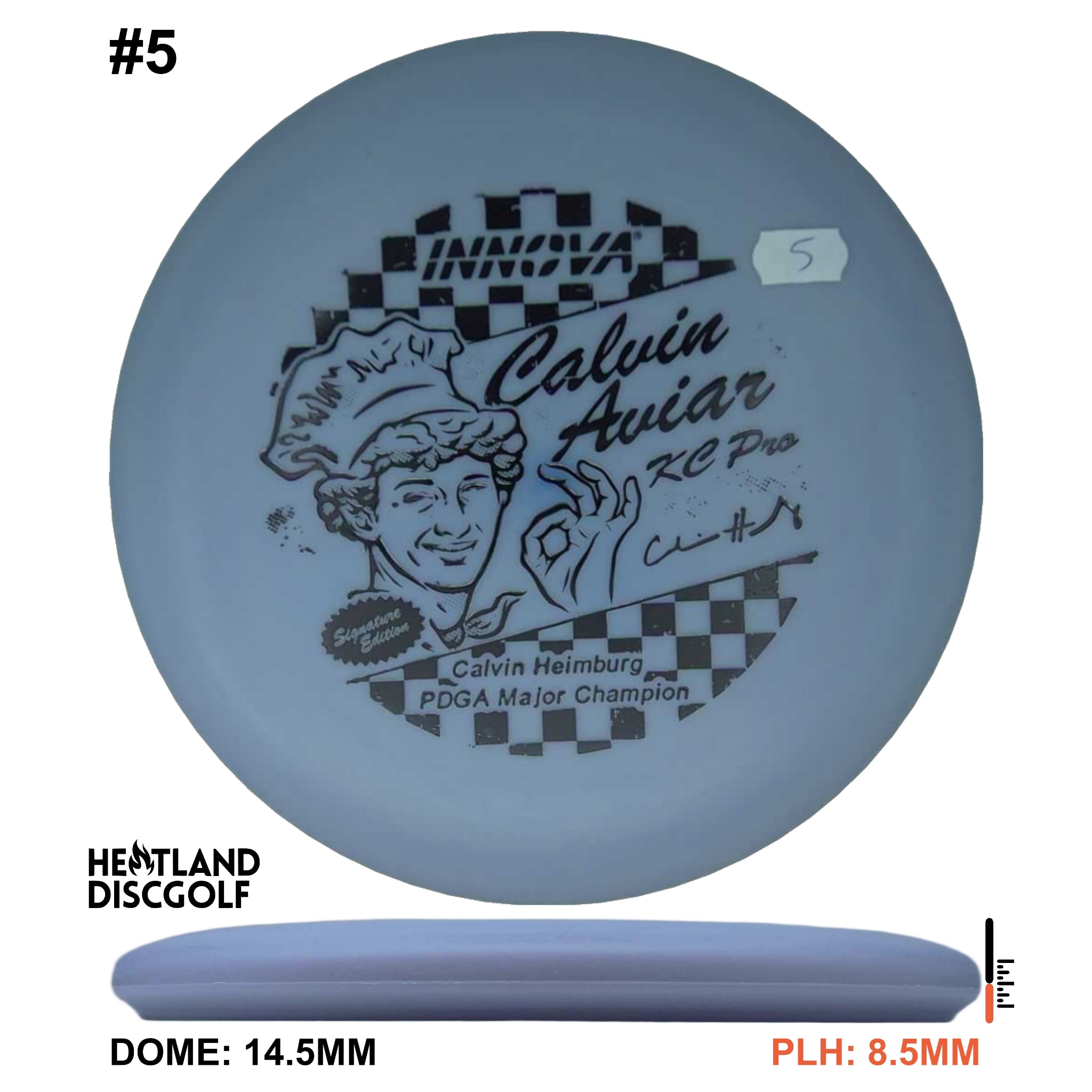 KC Pro Calvin Aviar - Calvin Heimburg Character Edition